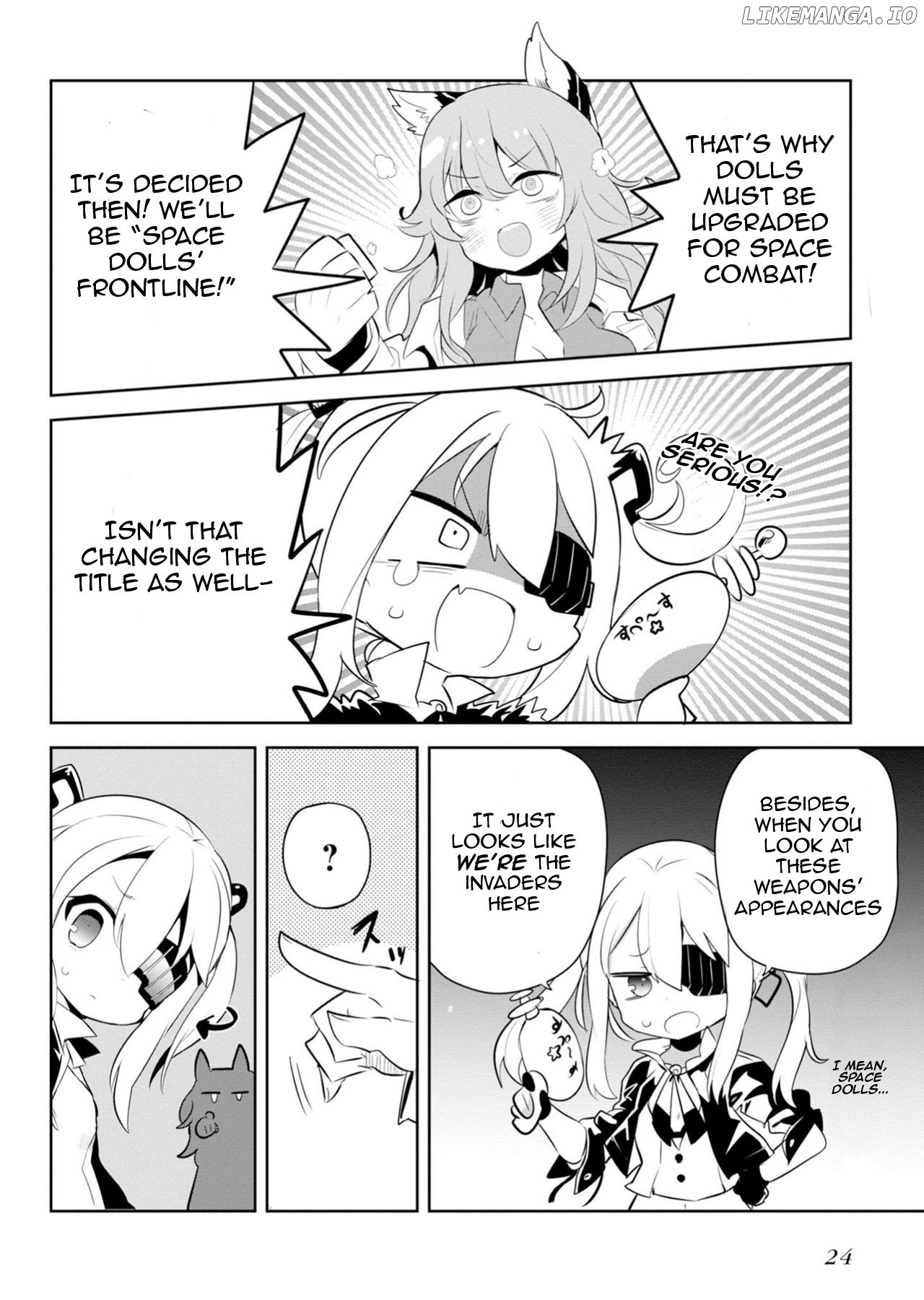 Dolls Frontline Comic Anthology chapter 3 - page 4