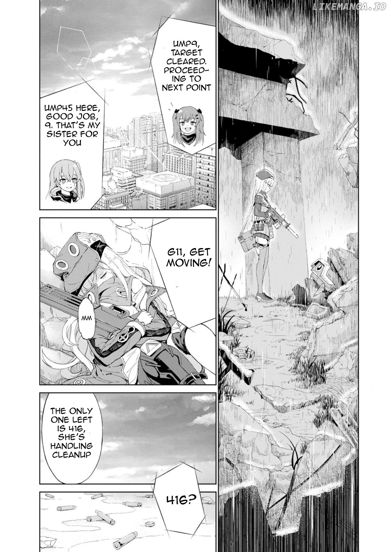 Dolls Frontline Comic Anthology chapter 6 - page 2