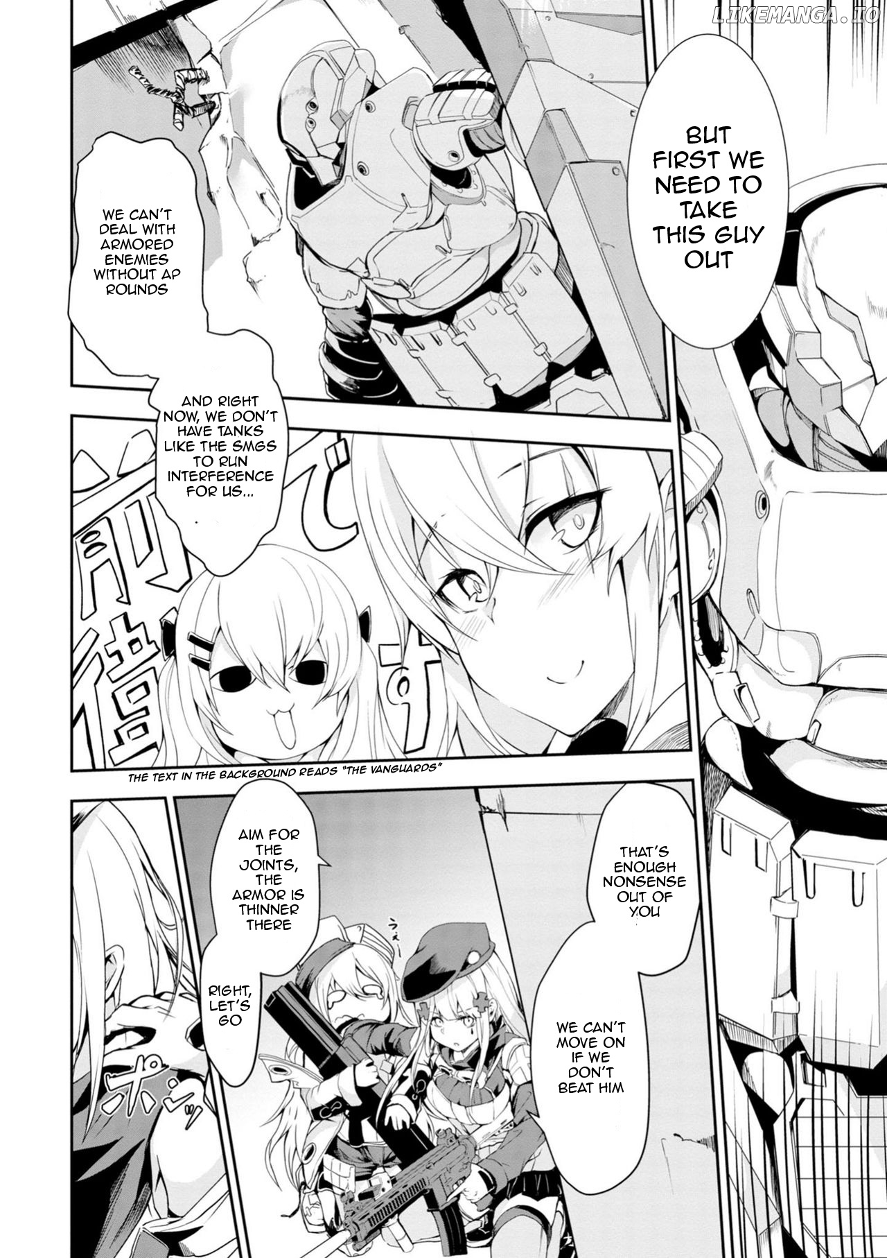 Dolls Frontline Comic Anthology chapter 7 - page 2