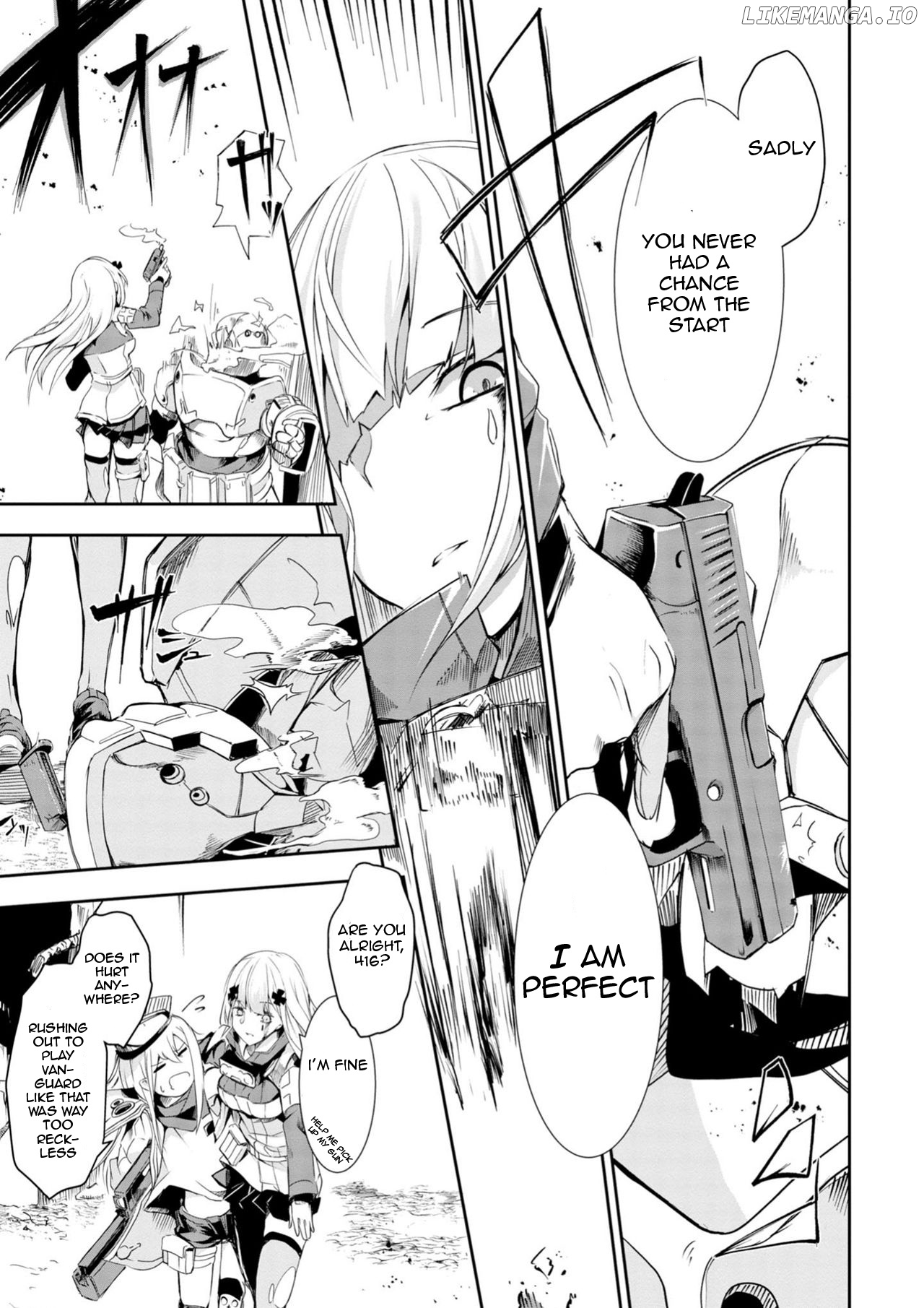 Dolls Frontline Comic Anthology chapter 7 - page 7