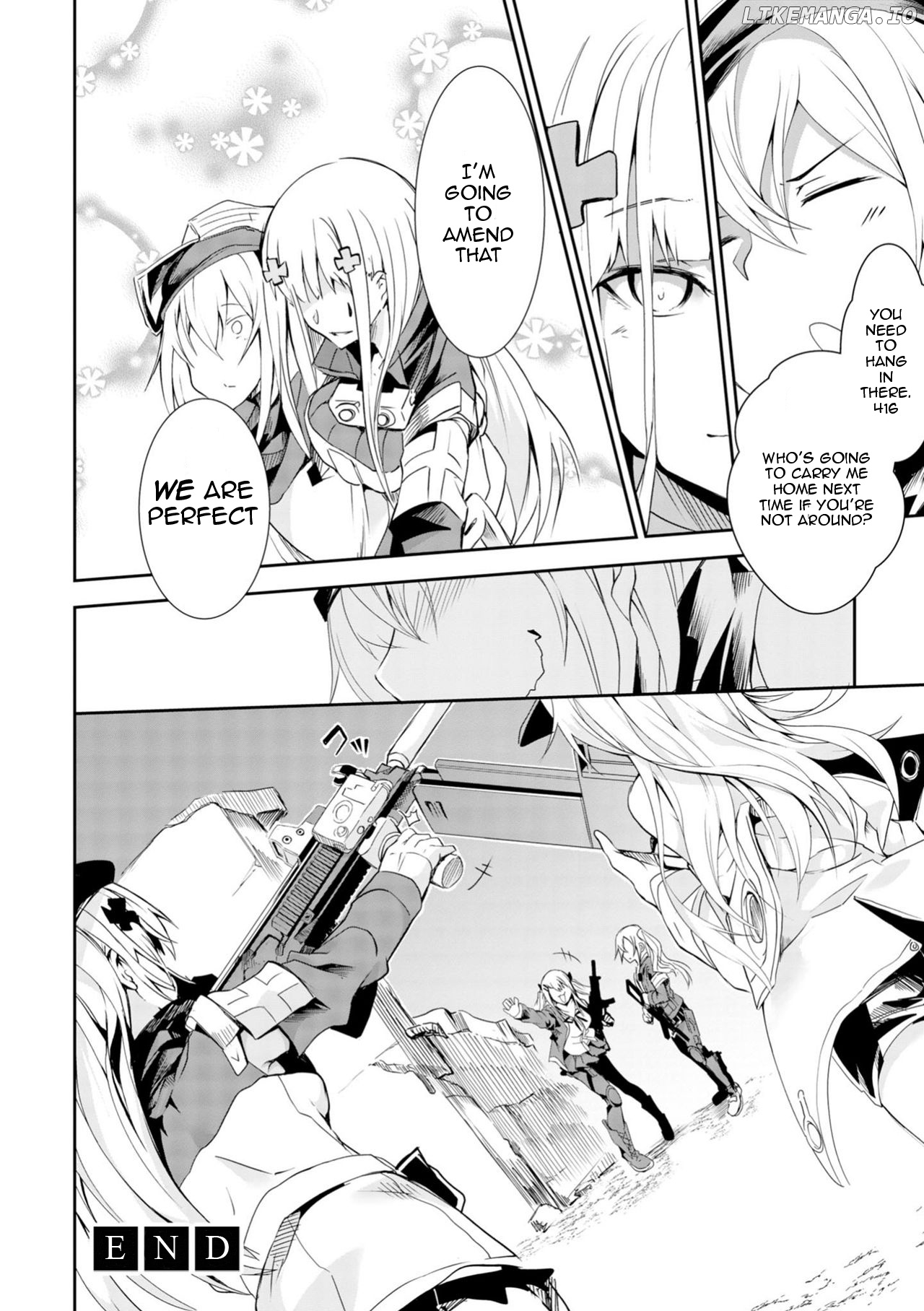 Dolls Frontline Comic Anthology chapter 7 - page 8