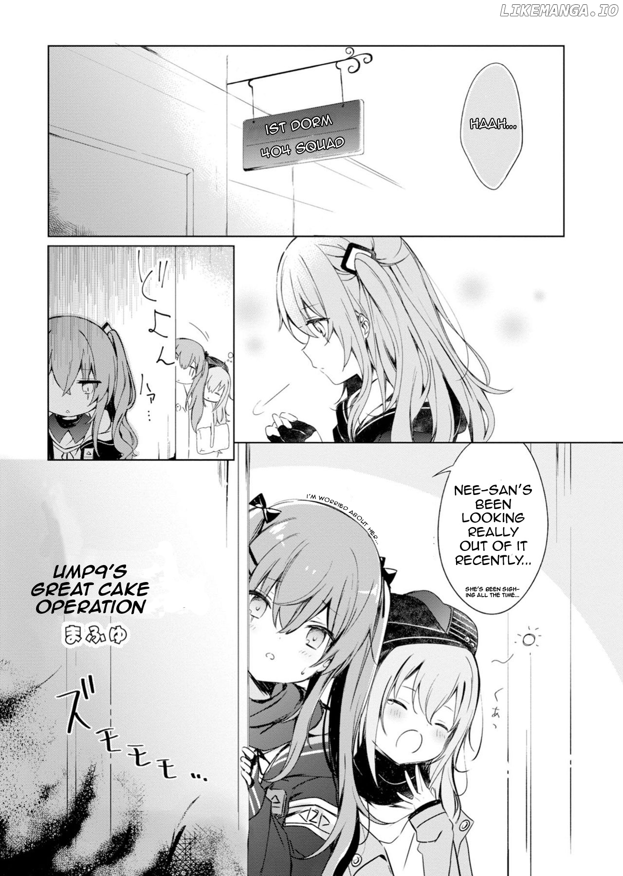 Dolls Frontline Comic Anthology chapter 9 - page 1