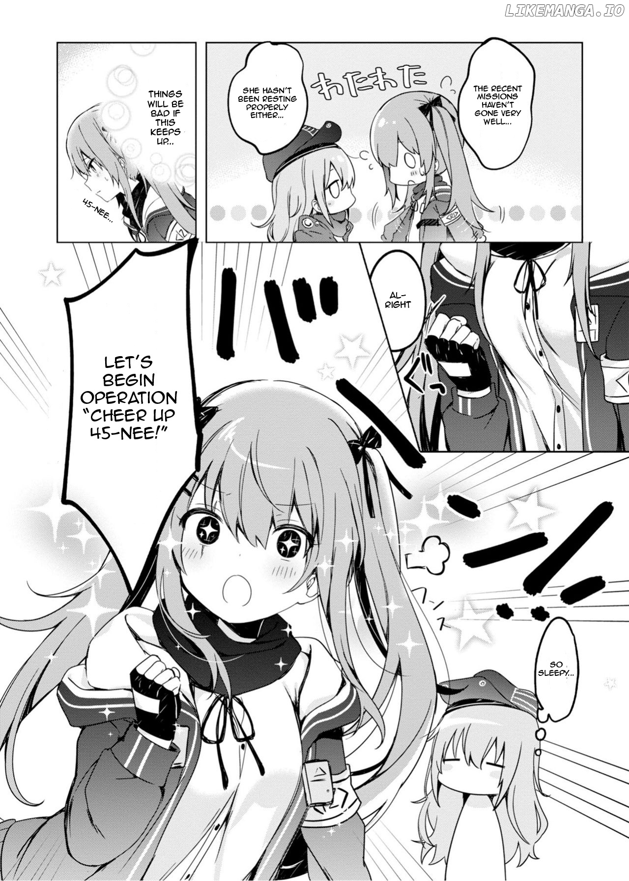 Dolls Frontline Comic Anthology chapter 9 - page 2