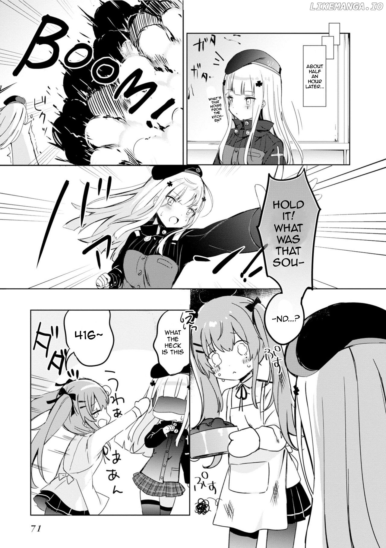 Dolls Frontline Comic Anthology chapter 9 - page 3