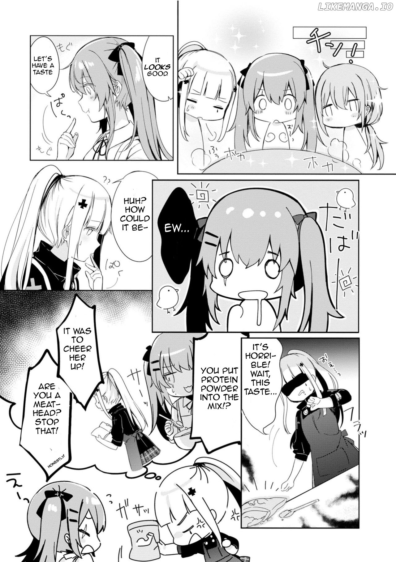 Dolls Frontline Comic Anthology chapter 9 - page 5