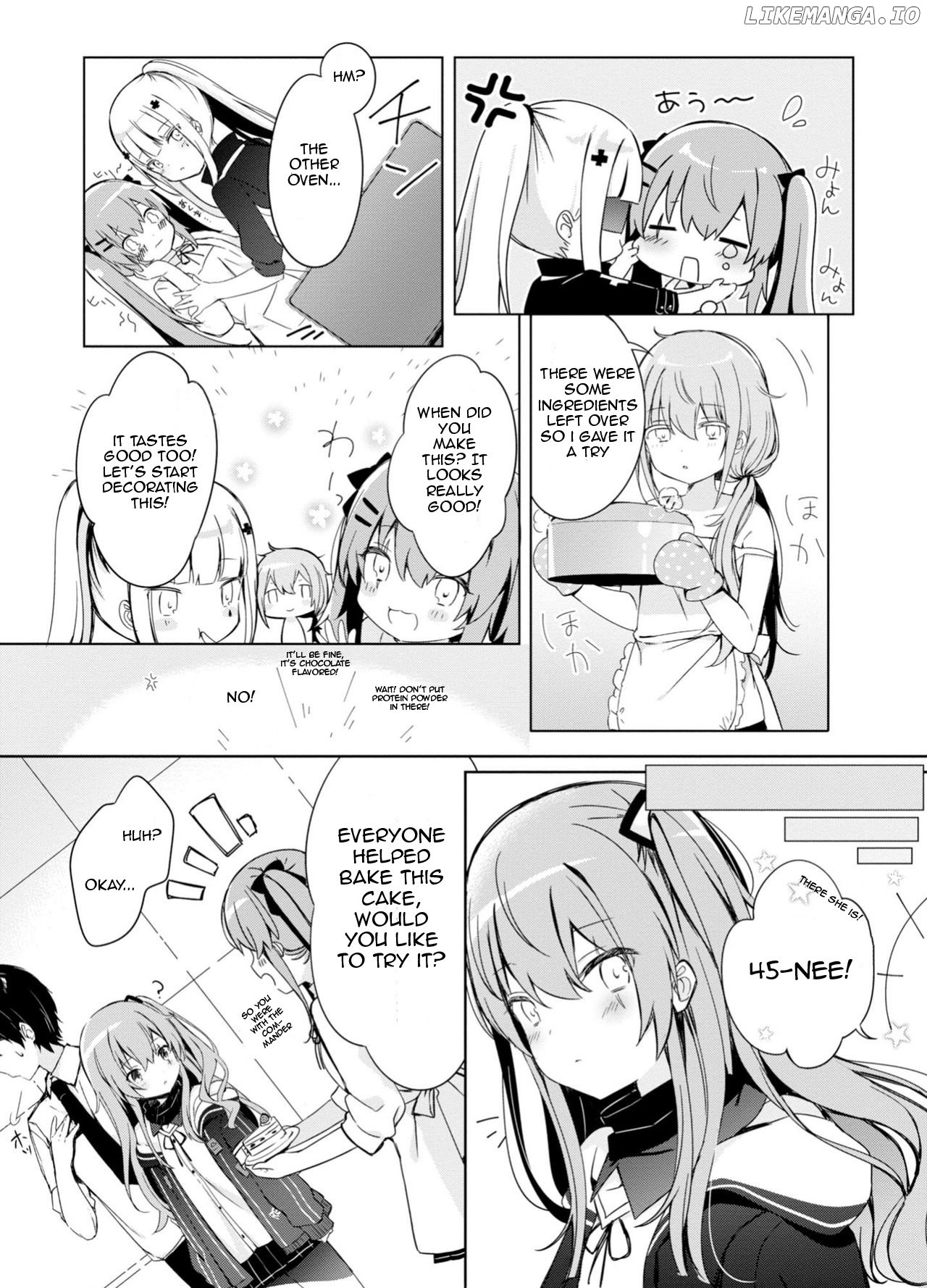 Dolls Frontline Comic Anthology chapter 9 - page 6