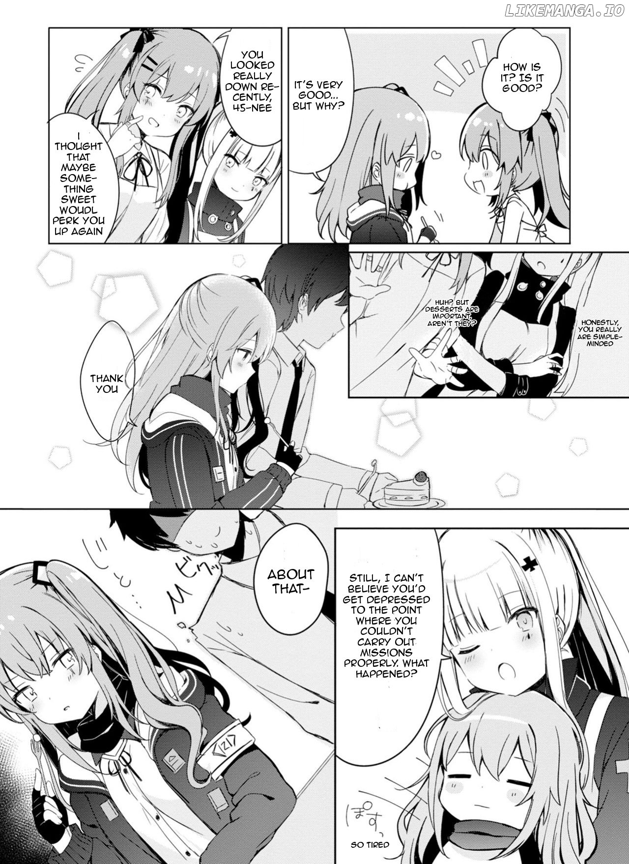 Dolls Frontline Comic Anthology chapter 9 - page 7