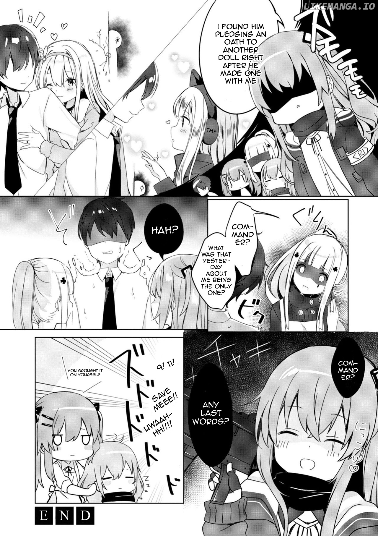 Dolls Frontline Comic Anthology chapter 9 - page 8