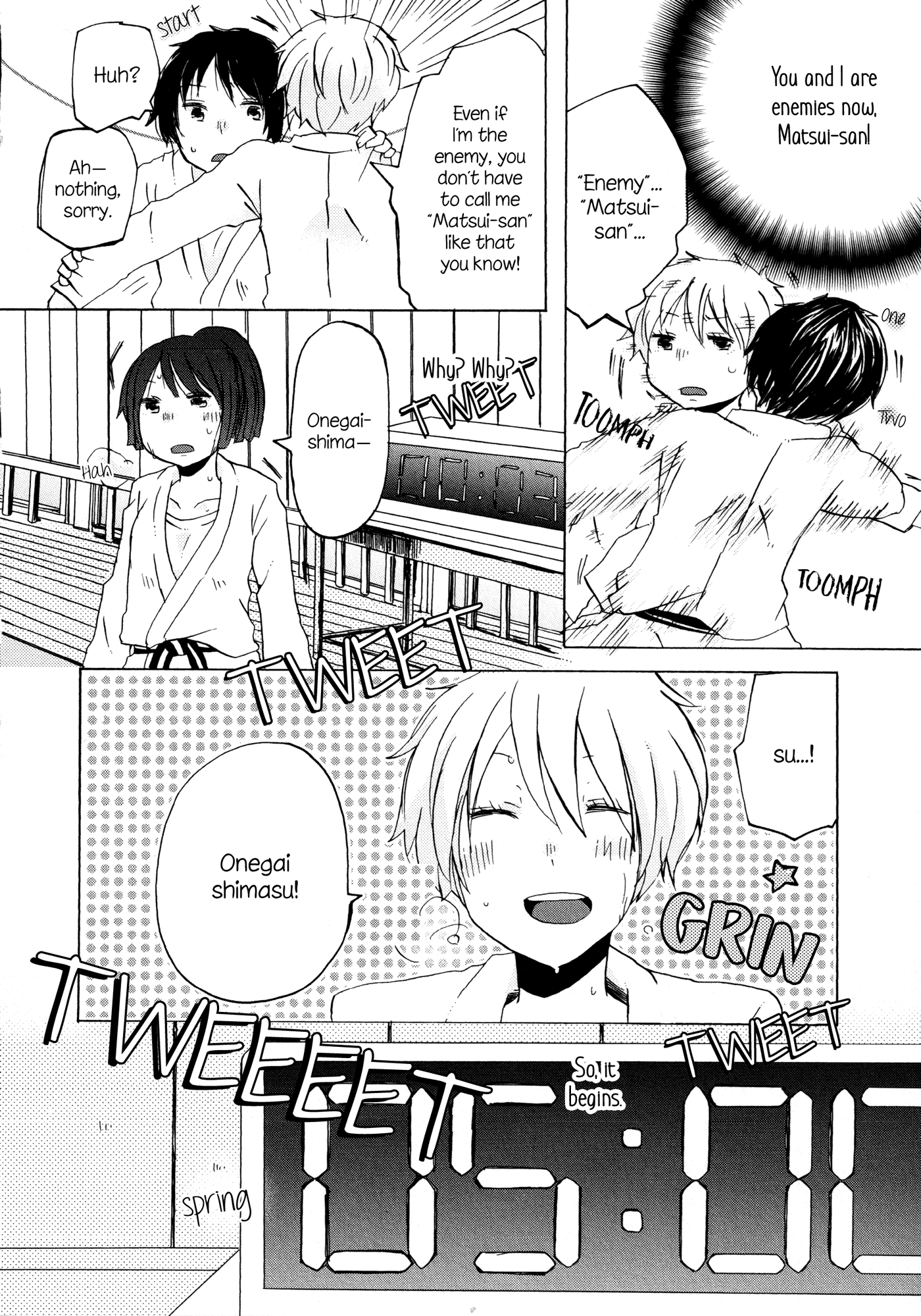 Houkago! (Anthology) chapter 10 - page 12