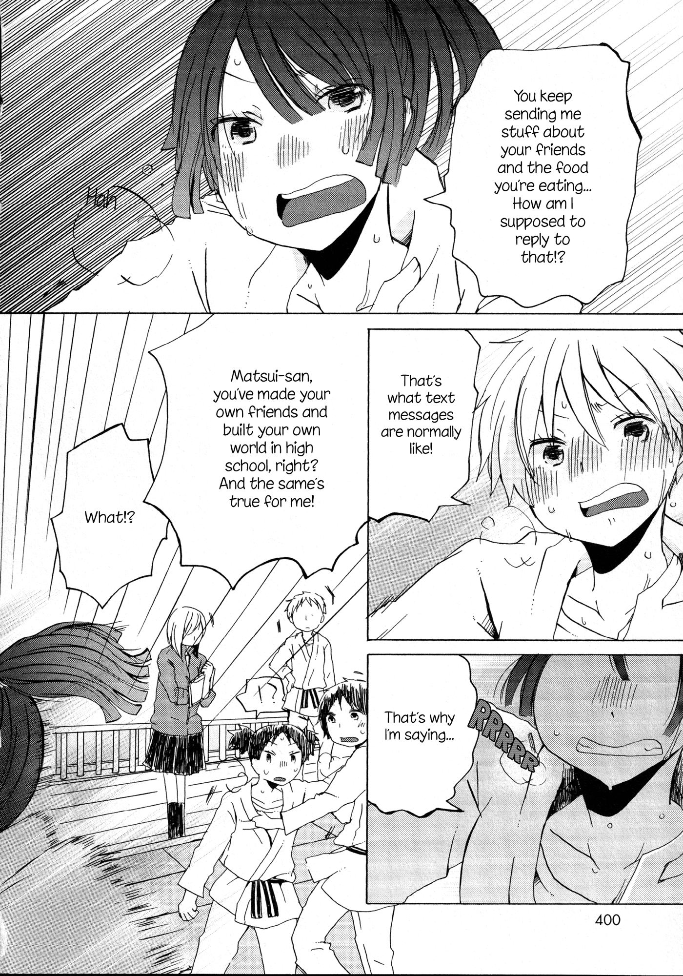 Houkago! (Anthology) chapter 10 - page 14