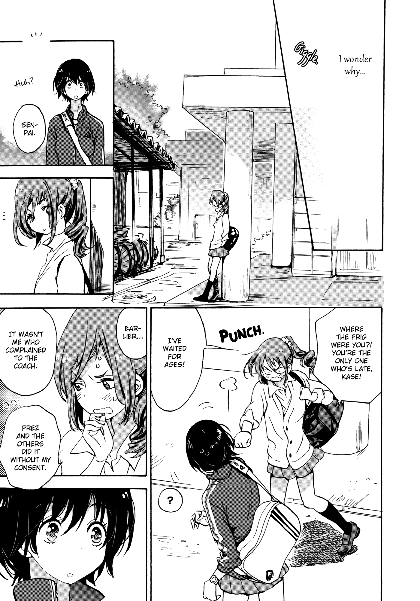 Houkago! (Anthology) chapter 11 - page 19