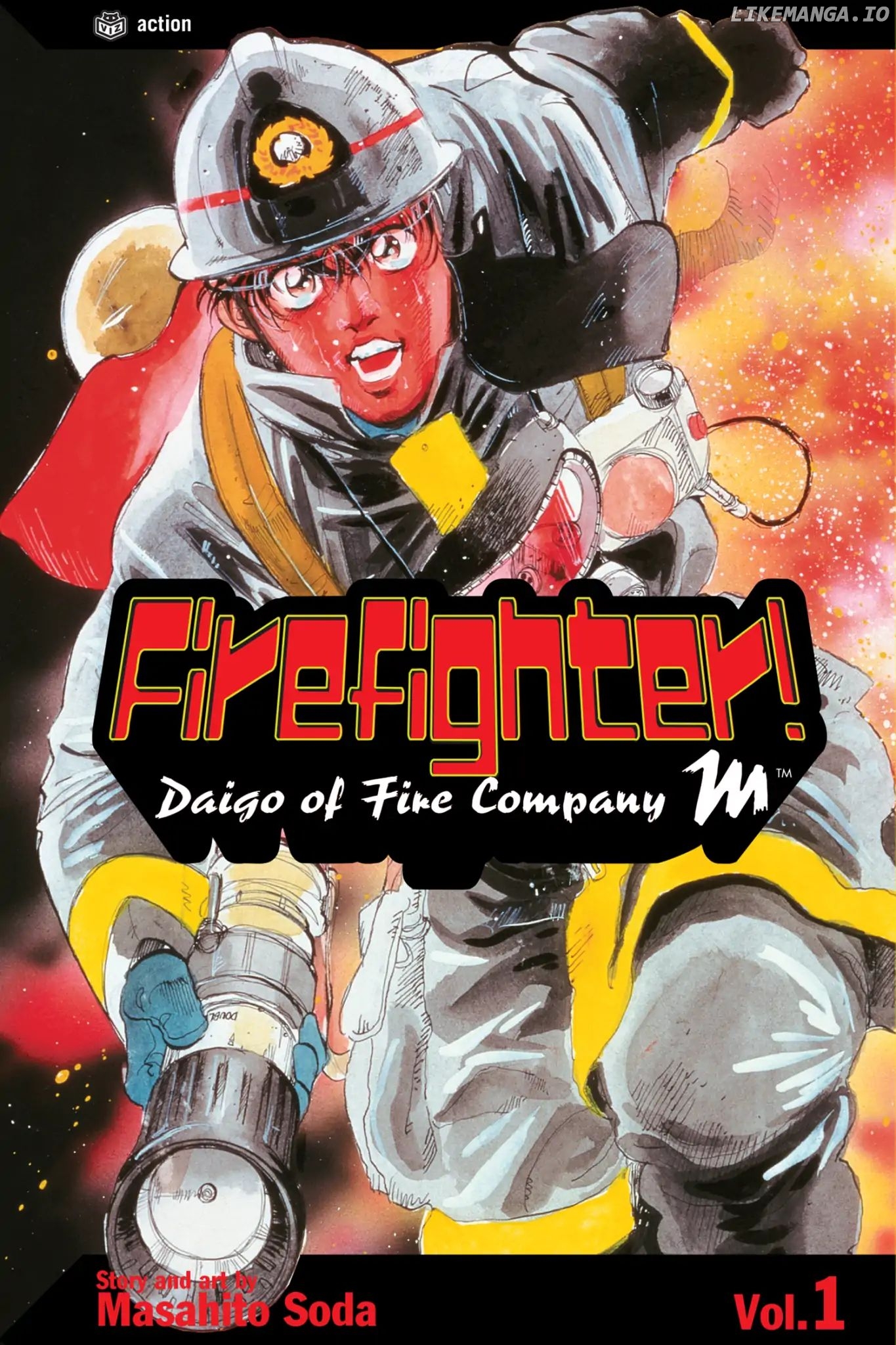 Firefighter! Daigo Of Fire Company M Chapter 1 - page 1