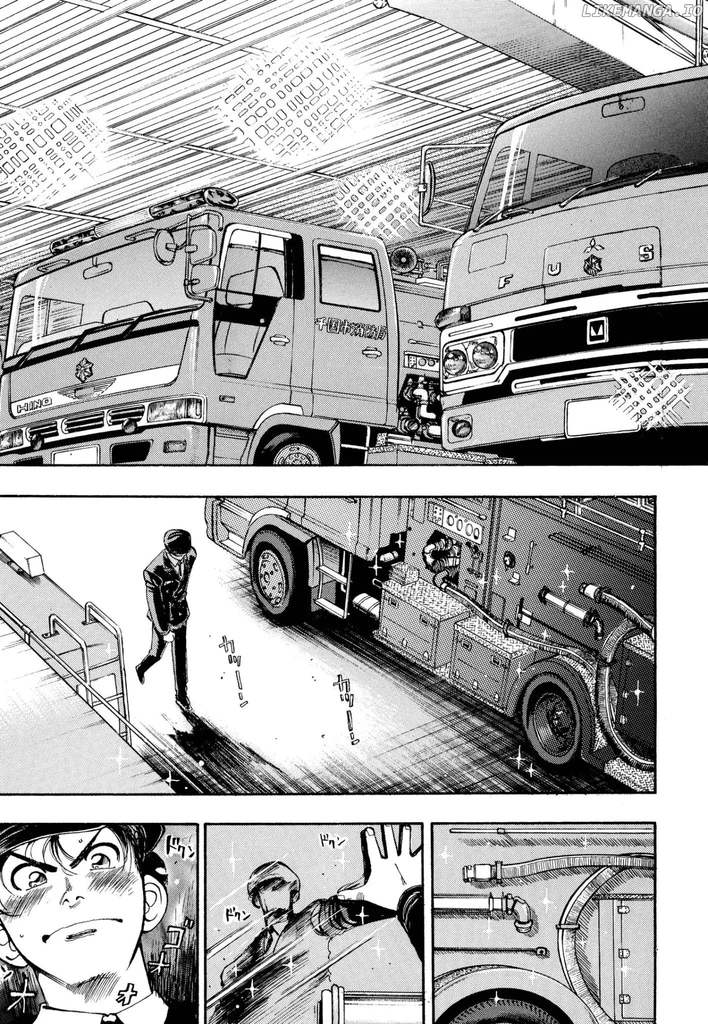 Firefighter! Daigo Of Fire Company M Chapter 1 - page 18