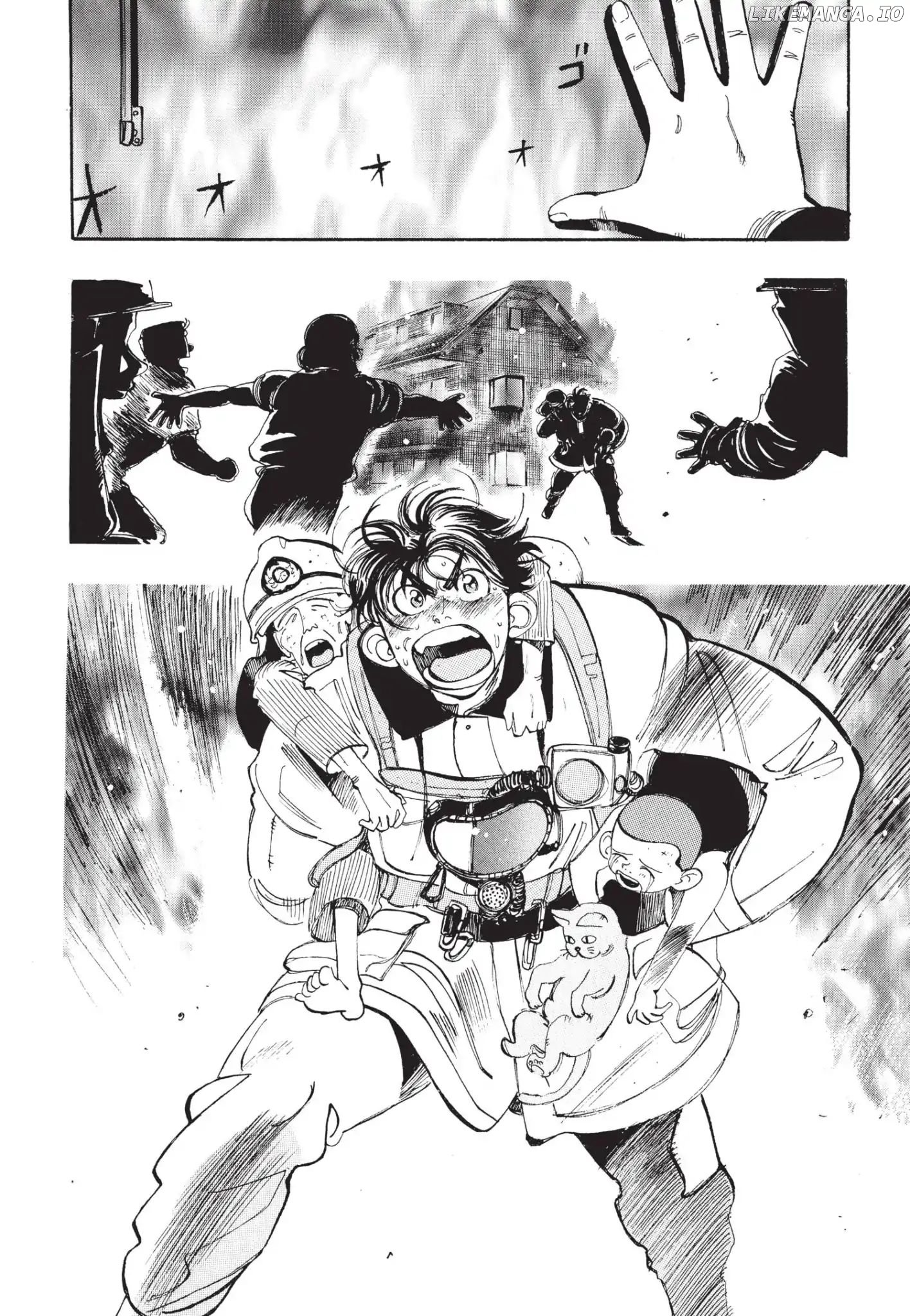 Firefighter! Daigo Of Fire Company M Chapter 1 - page 19