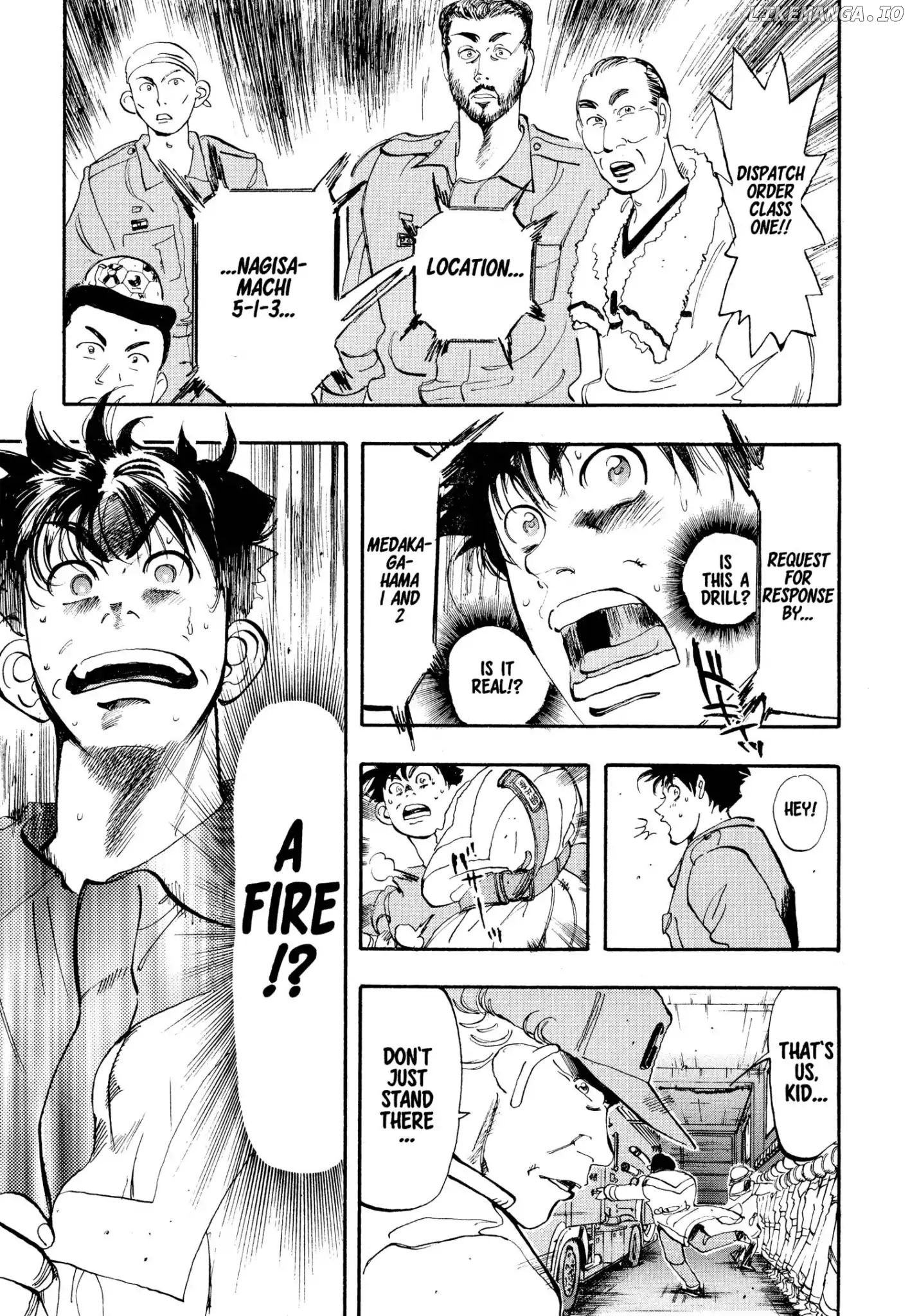 Firefighter! Daigo Of Fire Company M Chapter 1 - page 40