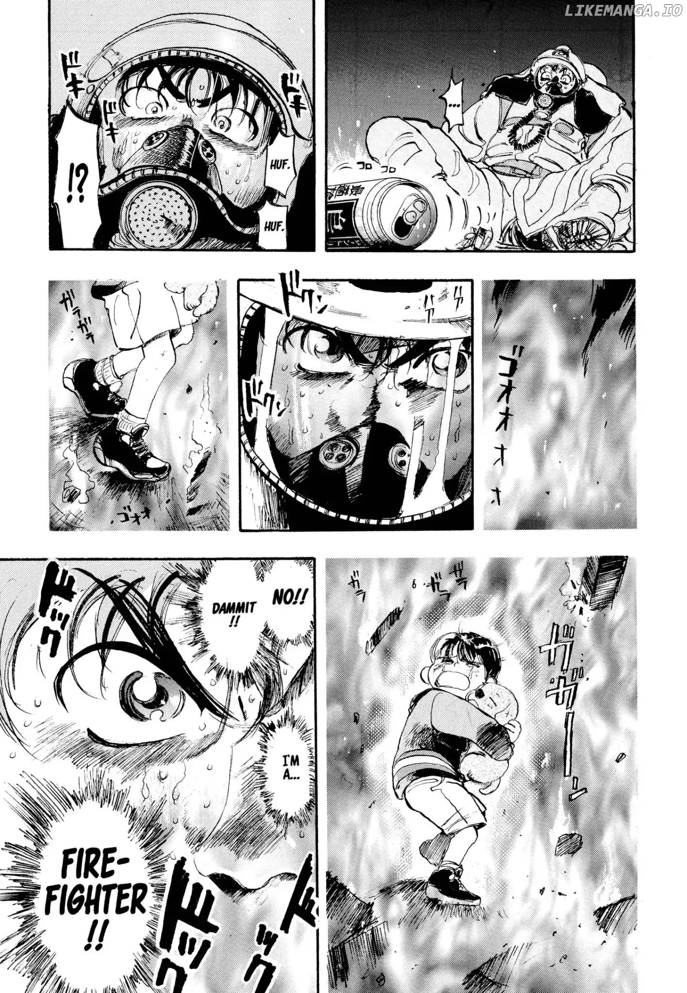 Firefighter! Daigo Of Fire Company M Chapter 1 - page 52