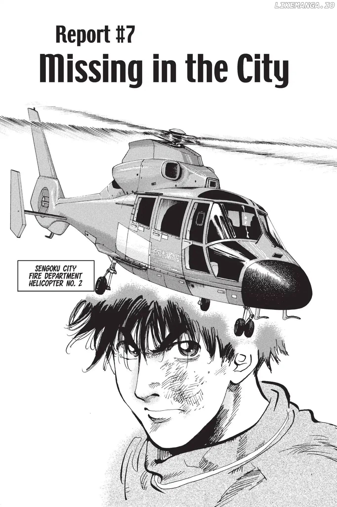 Firefighter! Daigo Of Fire Company M Chapter 121 - page 1