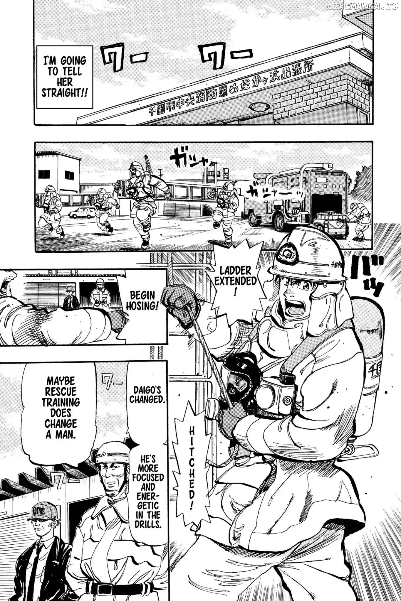 Firefighter! Daigo Of Fire Company M Chapter 100 - page 17