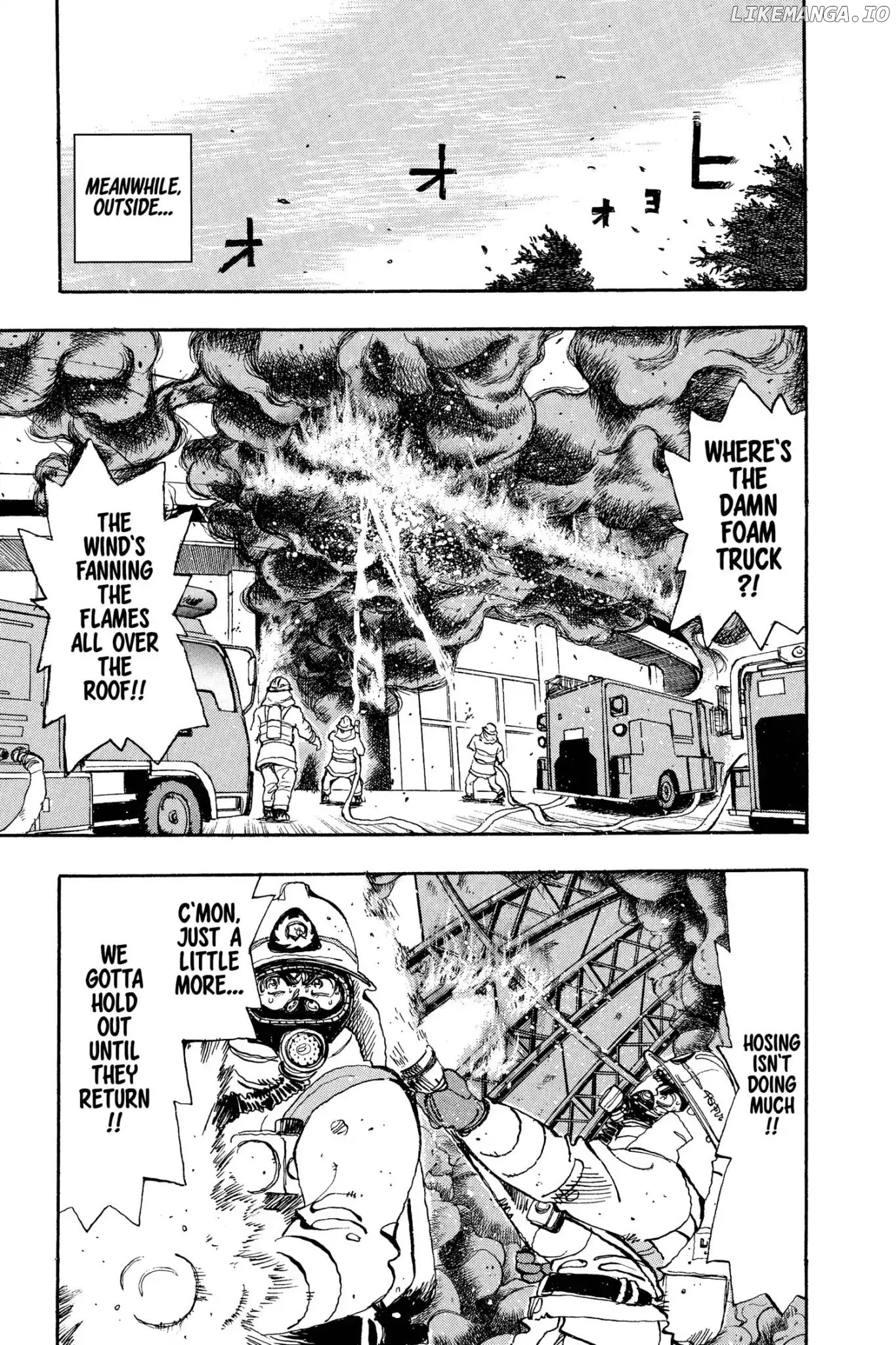 Firefighter! Daigo Of Fire Company M Chapter 70 - page 21