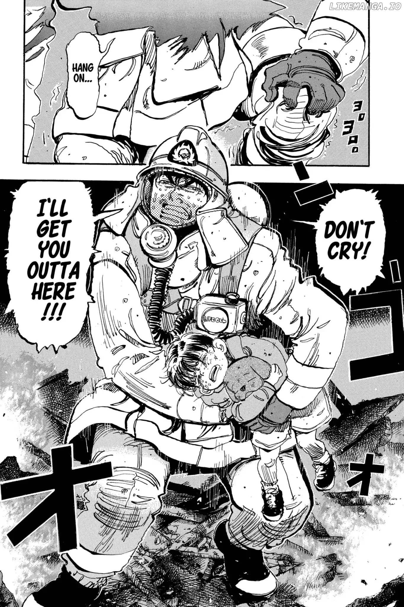 Firefighter! Daigo Of Fire Company M Chapter 149 - page 16