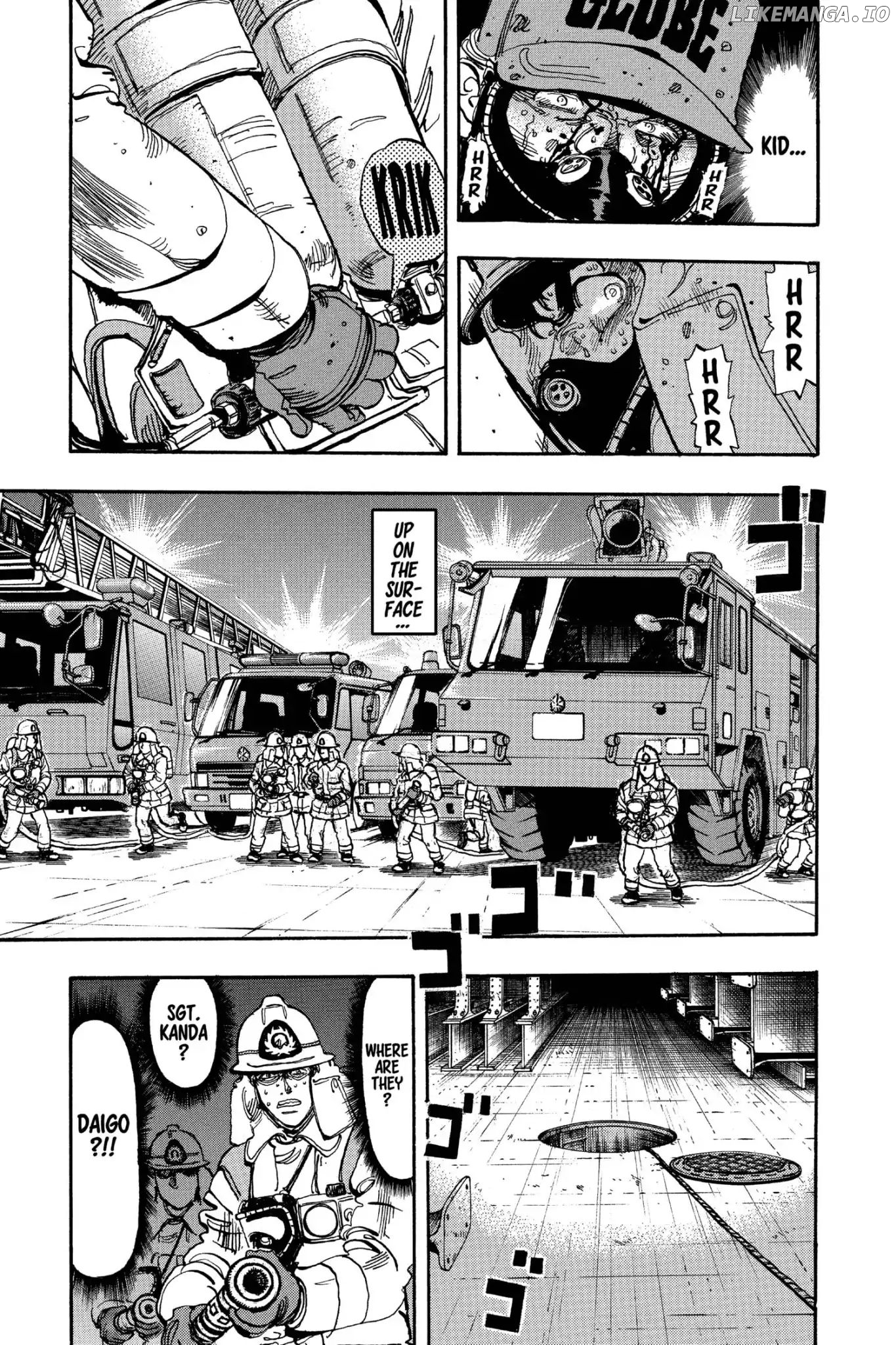 Firefighter! Daigo Of Fire Company M Chapter 149 - page 5