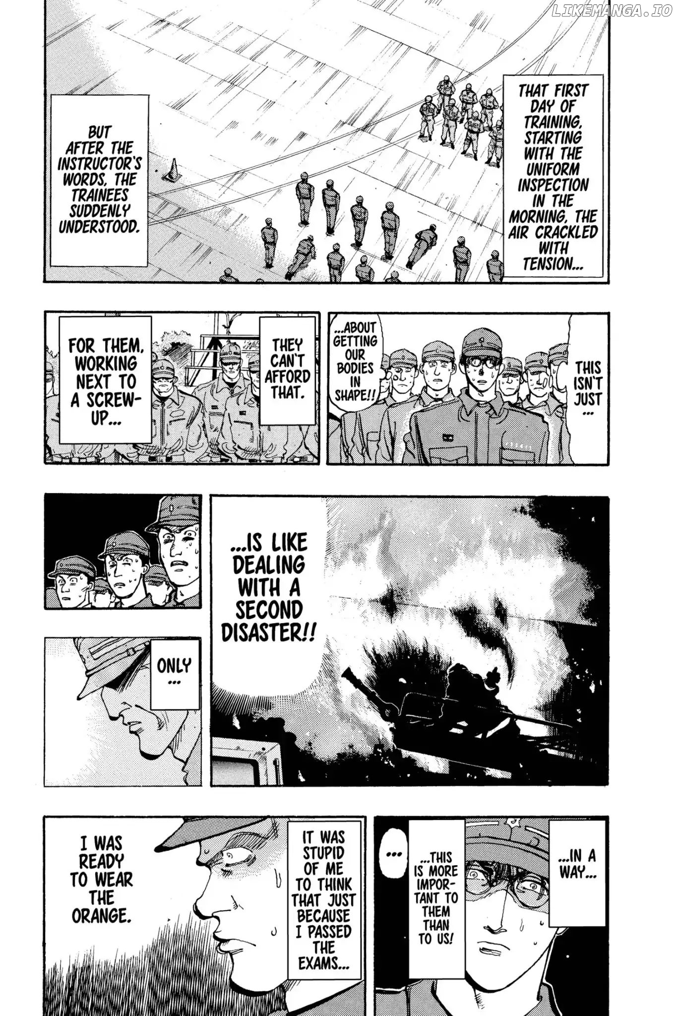 Firefighter! Daigo Of Fire Company M Chapter 90 - page 7