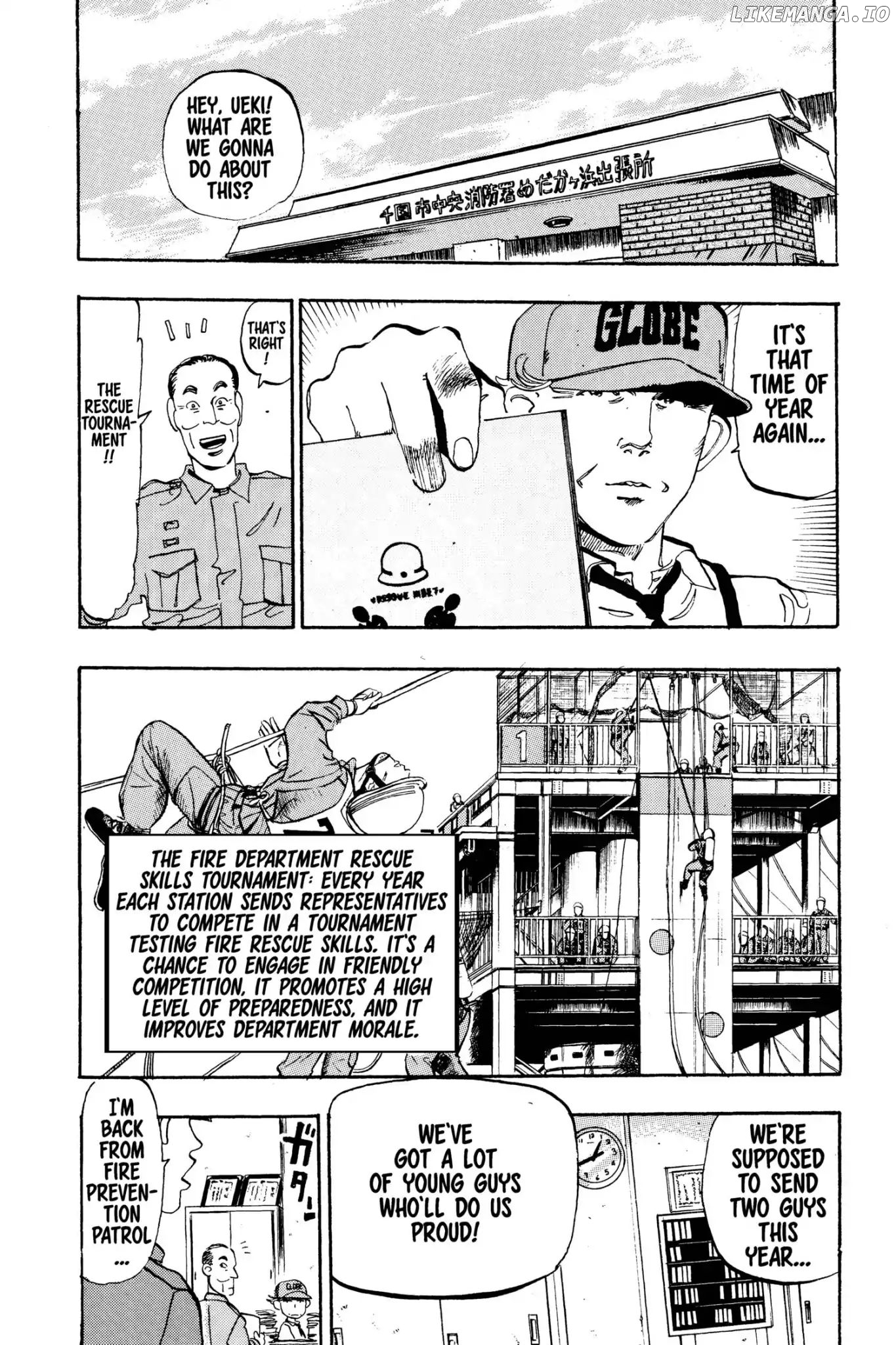 Firefighter! Daigo Of Fire Company M Chapter 30 - page 2