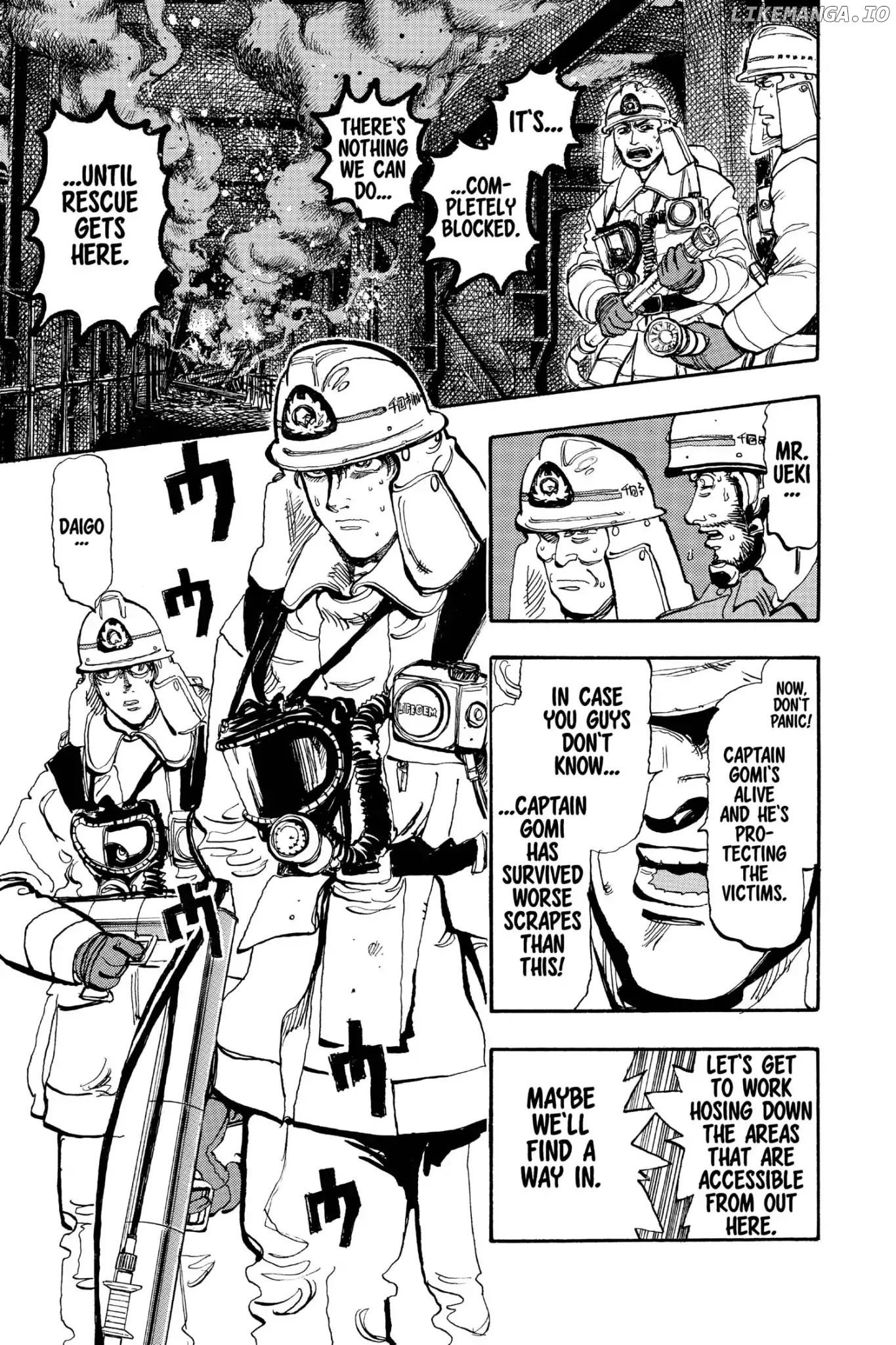 Firefighter! Daigo Of Fire Company M Chapter 143 - page 11