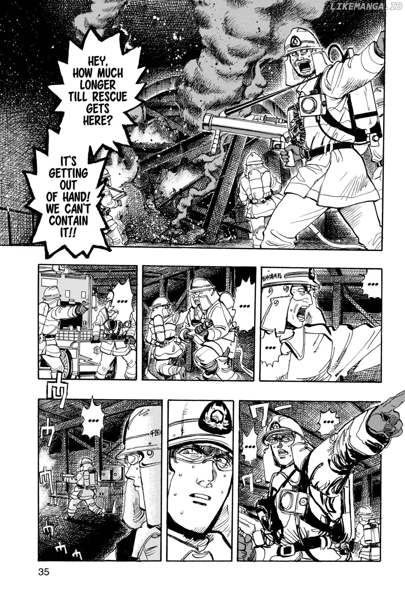 Firefighter! Daigo Of Fire Company M Chapter 143 - page 13