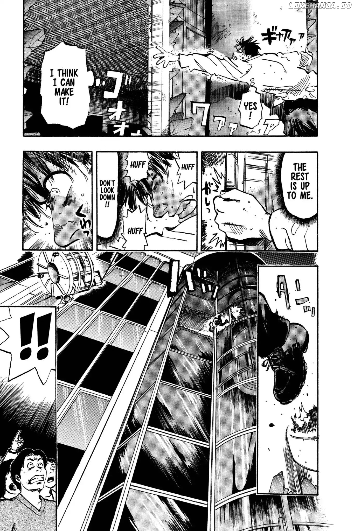 Firefighter! Daigo Of Fire Company M Chapter 83 - page 7