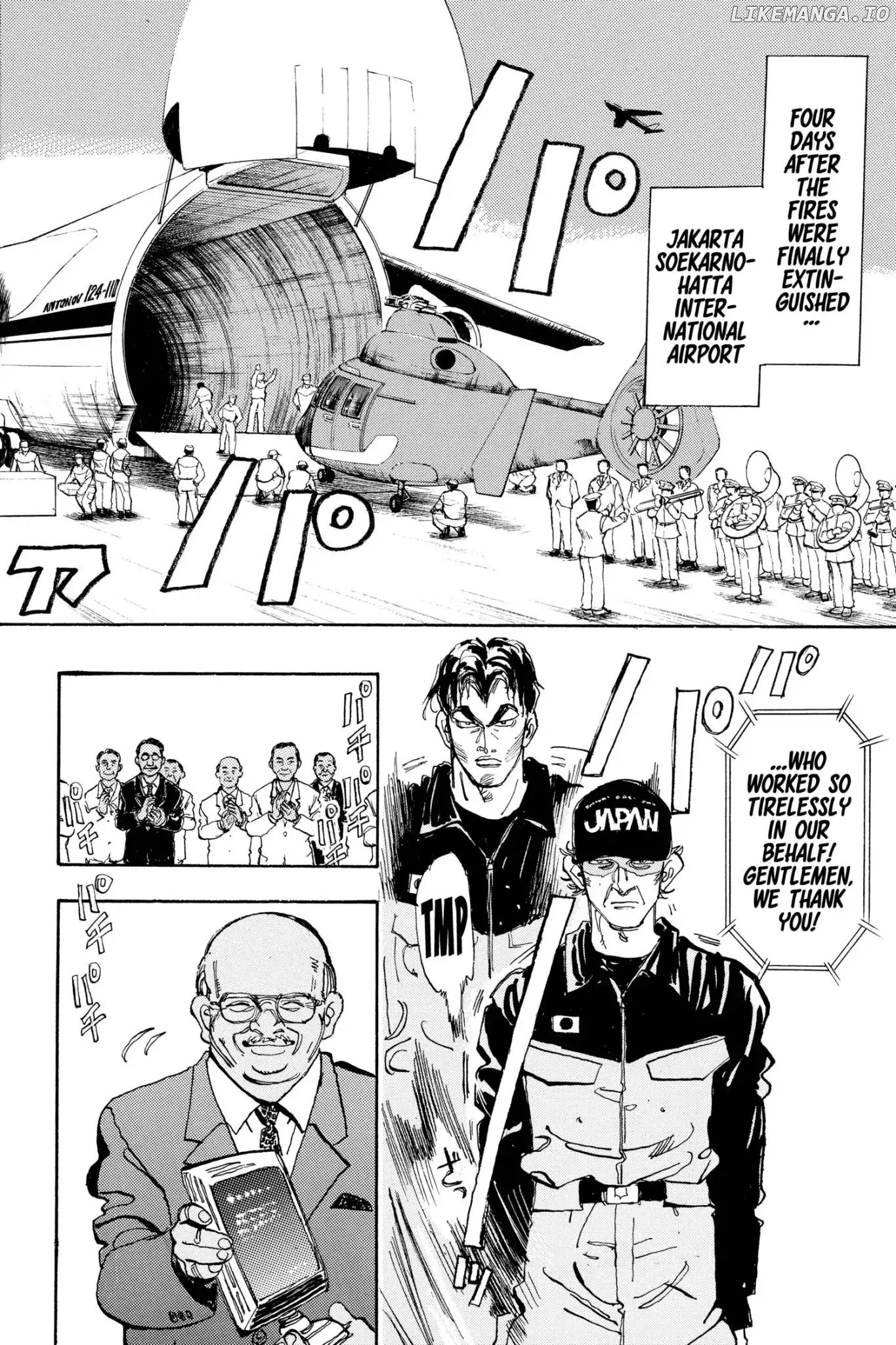 Firefighter! Daigo Of Fire Company M Chapter 176 - page 2