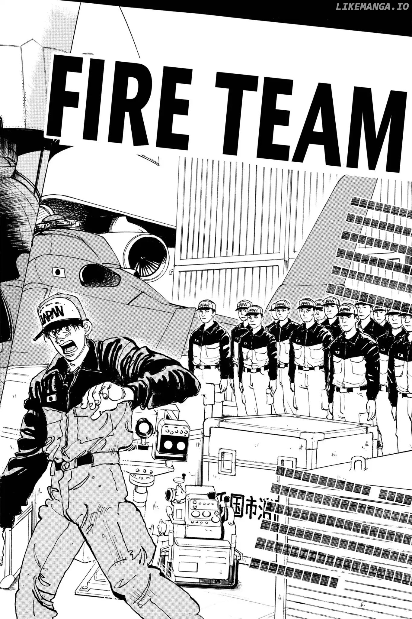 Firefighter! Daigo Of Fire Company M Chapter 176 - page 8