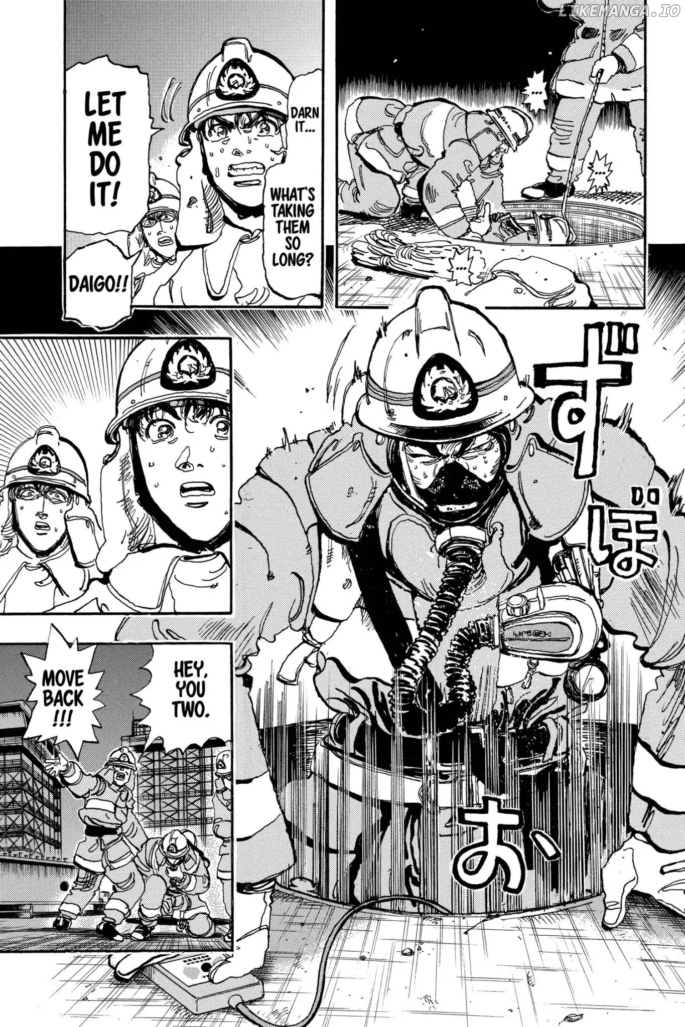 Firefighter! Daigo Of Fire Company M Chapter 144 - page 13