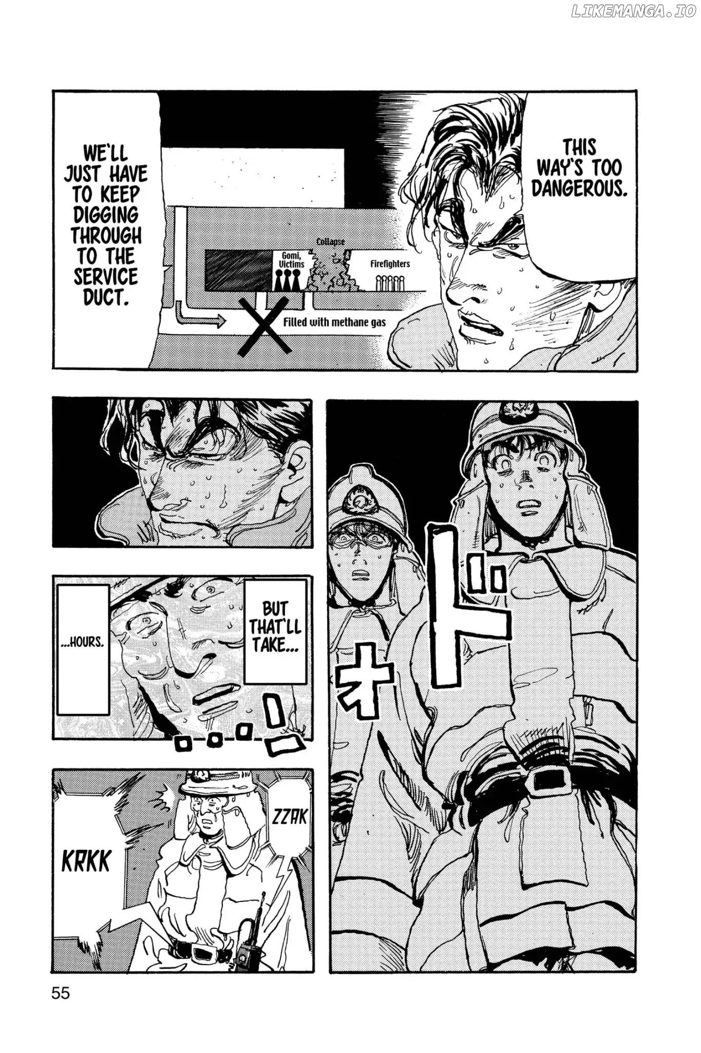 Firefighter! Daigo Of Fire Company M Chapter 144 - page 15