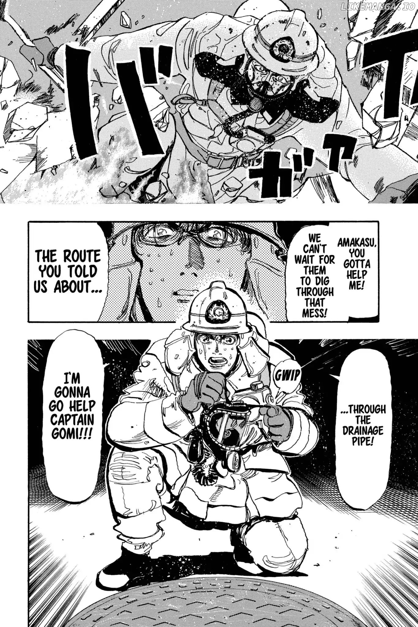 Firefighter! Daigo Of Fire Company M Chapter 144 - page 20