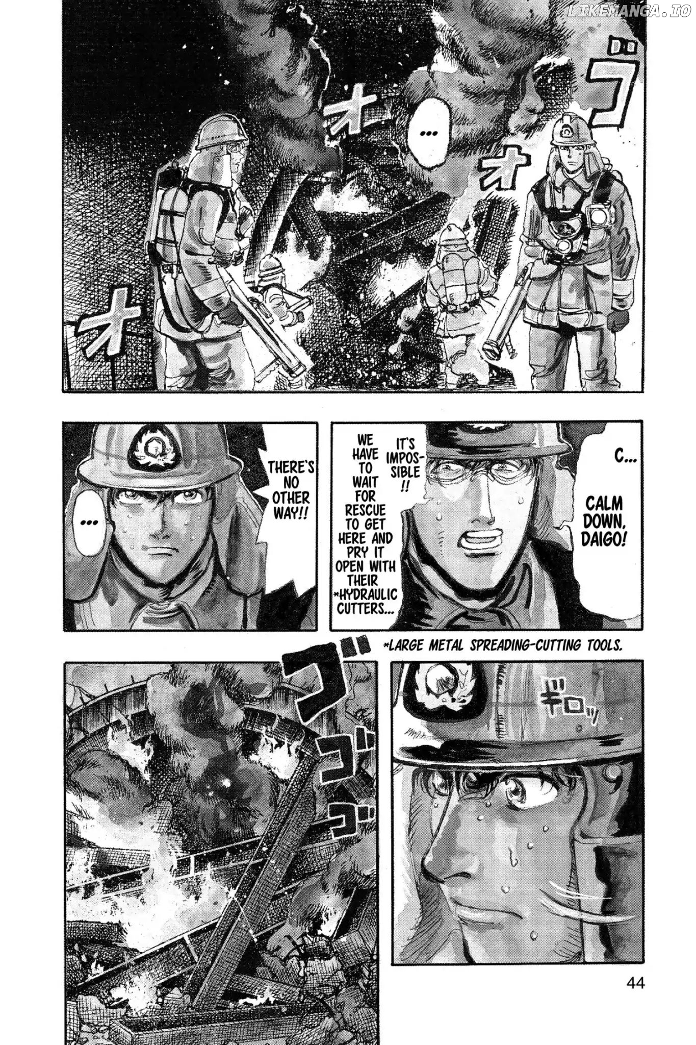 Firefighter! Daigo Of Fire Company M Chapter 144 - page 4