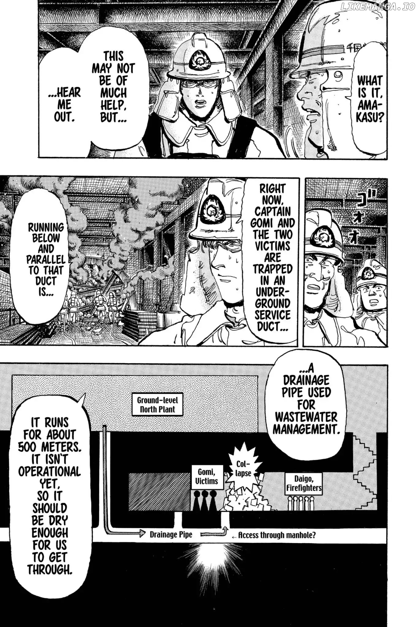 Firefighter! Daigo Of Fire Company M Chapter 144 - page 7