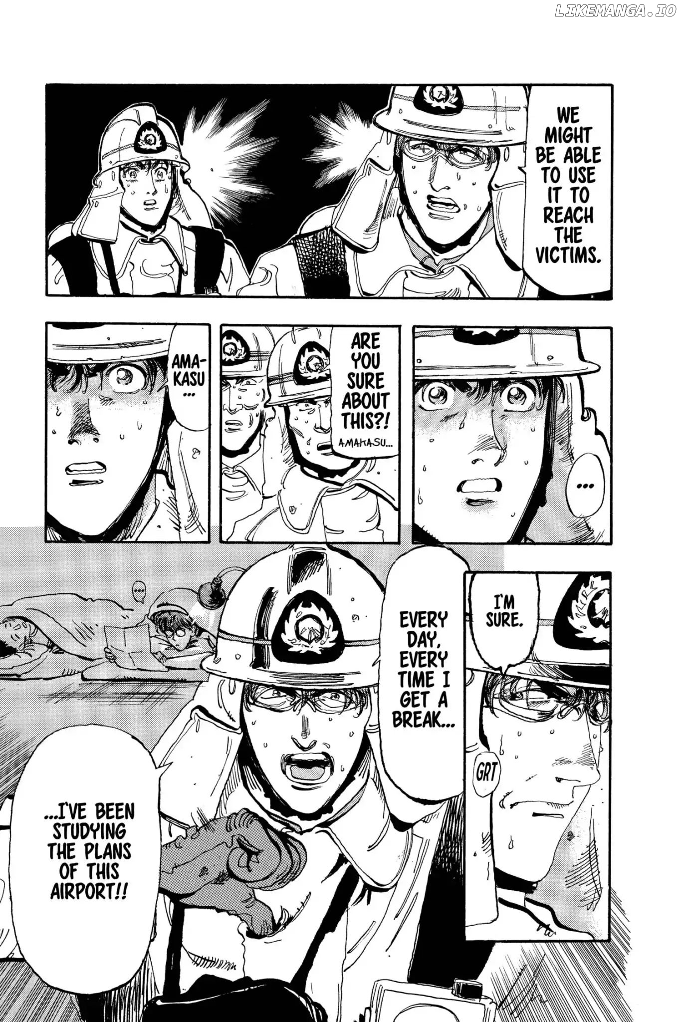 Firefighter! Daigo Of Fire Company M Chapter 144 - page 8