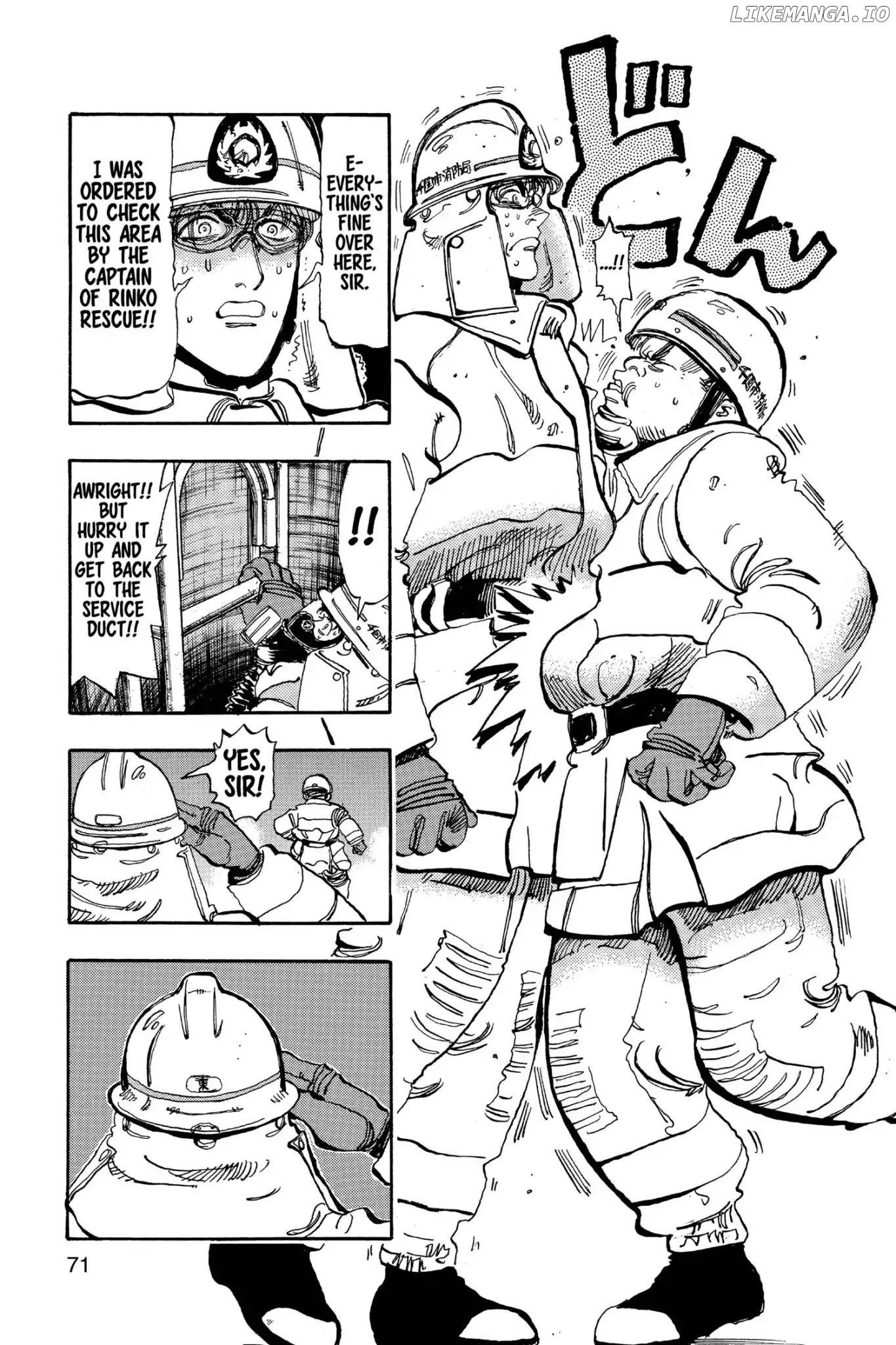 Firefighter! Daigo Of Fire Company M Chapter 145 - page 11