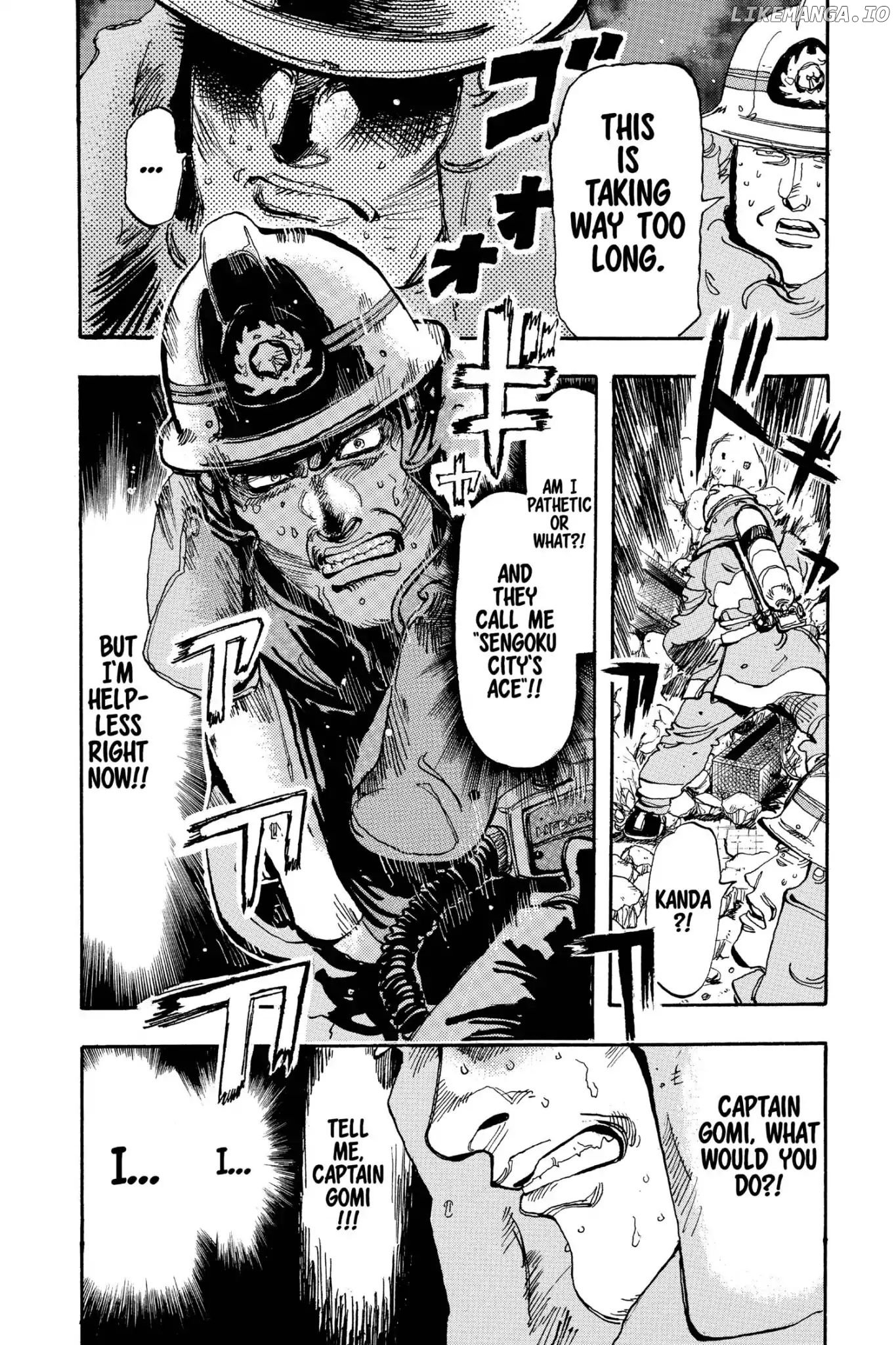 Firefighter! Daigo Of Fire Company M Chapter 145 - page 6