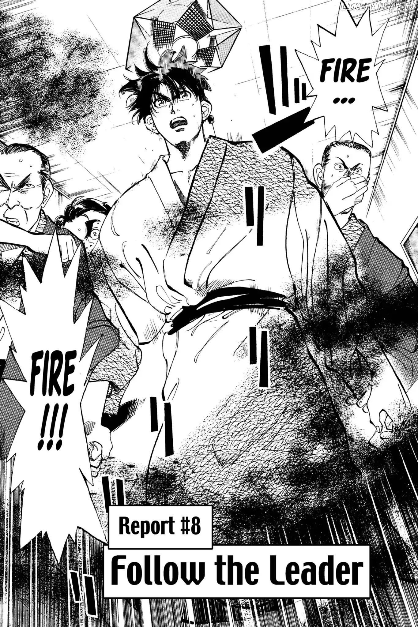 Firefighter! Daigo Of Fire Company M Chapter 33 - page 1