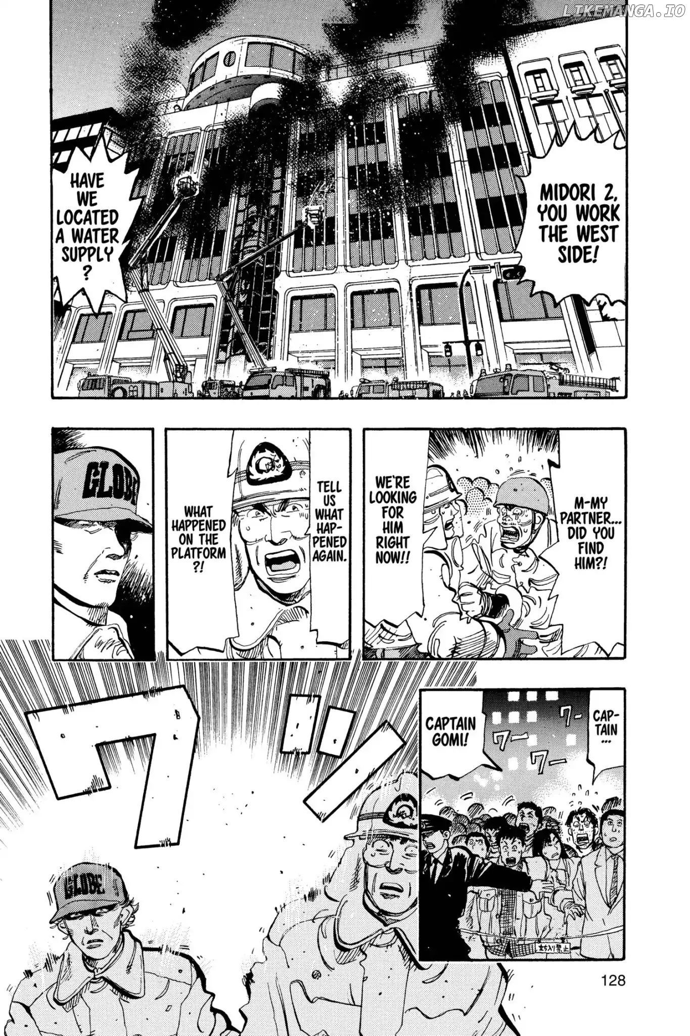 Firefighter! Daigo Of Fire Company M Chapter 85 - page 18