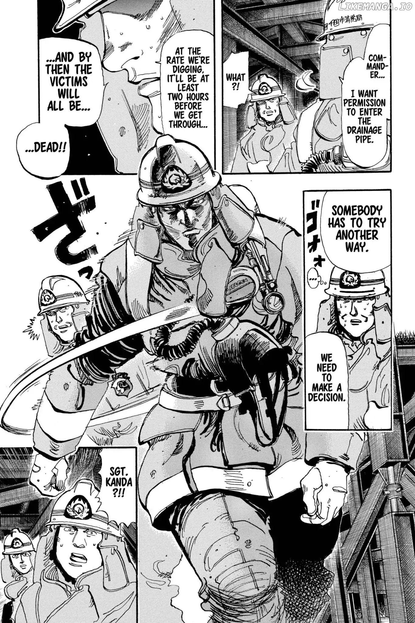 Firefighter! Daigo Of Fire Company M Chapter 146 - page 9