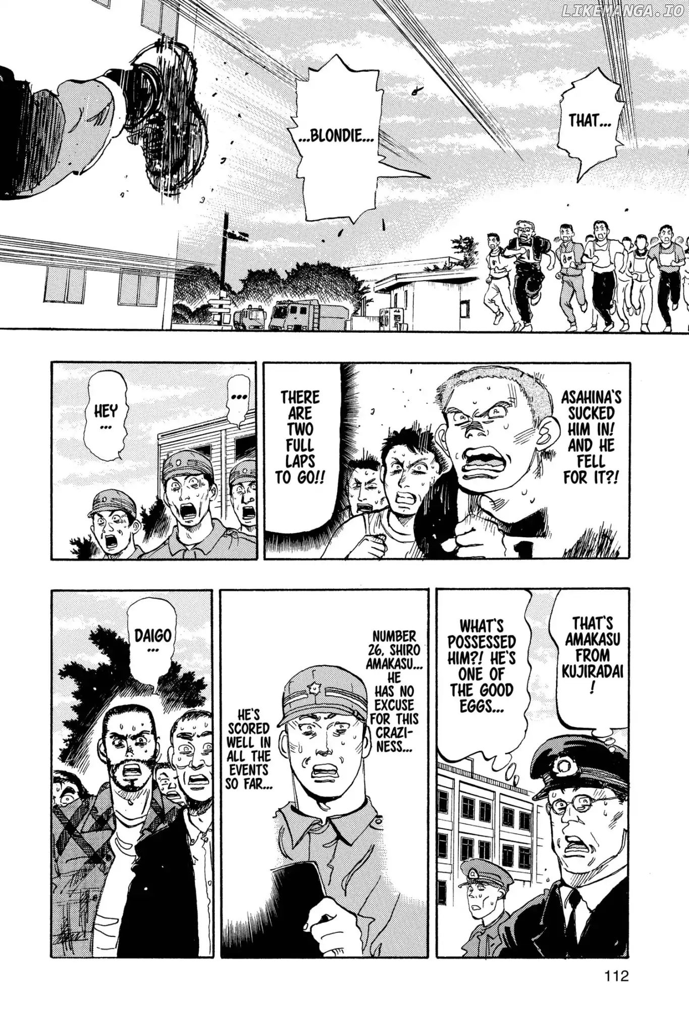 Firefighter! Daigo Of Fire Company M Chapter 67 - page 2