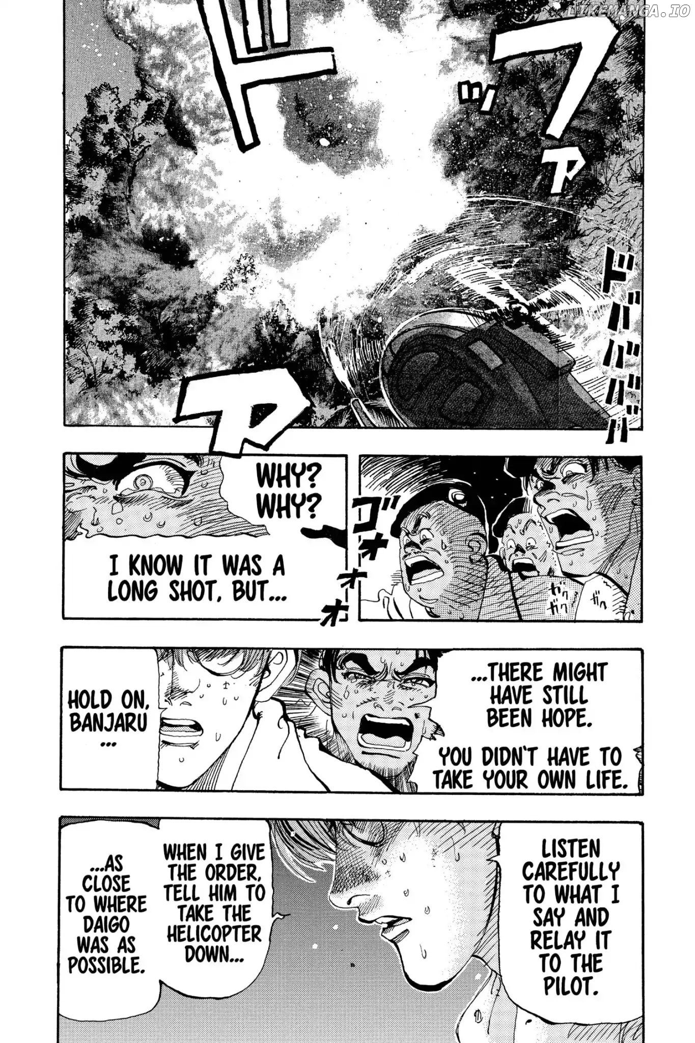 Firefighter! Daigo Of Fire Company M Chapter 173 - page 4