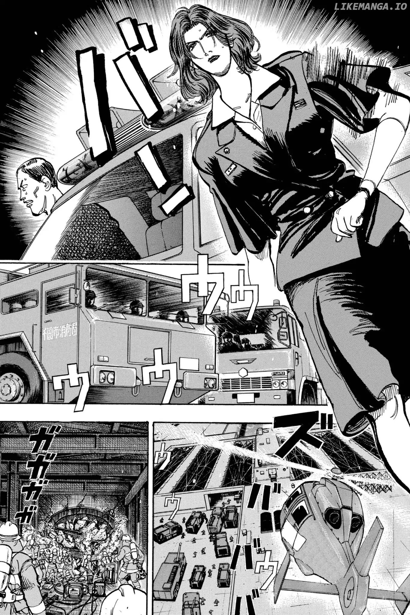 Firefighter! Daigo Of Fire Company M Chapter 147 - page 7