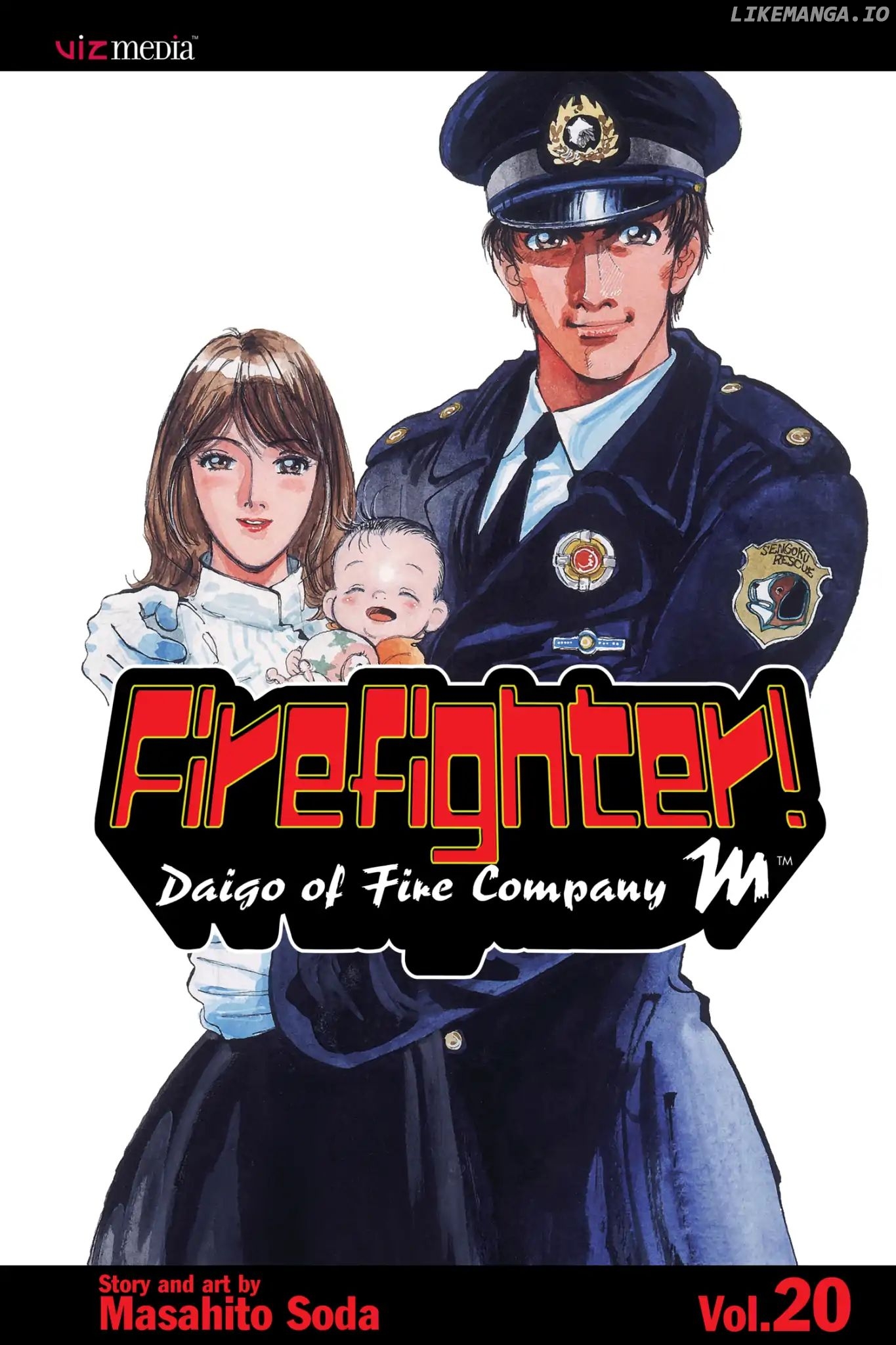 Firefighter! Daigo Of Fire Company M Chapter 172 - page 1