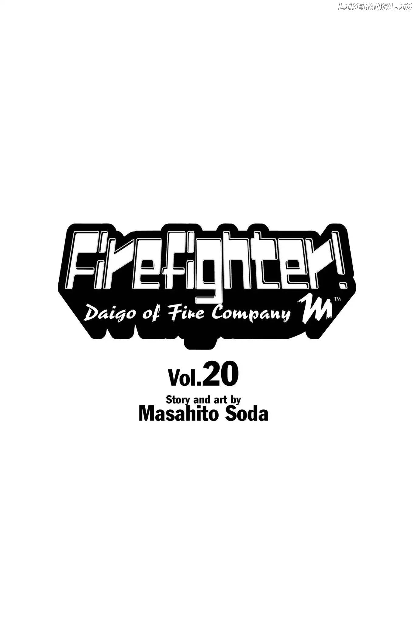 Firefighter! Daigo Of Fire Company M Chapter 172 - page 3