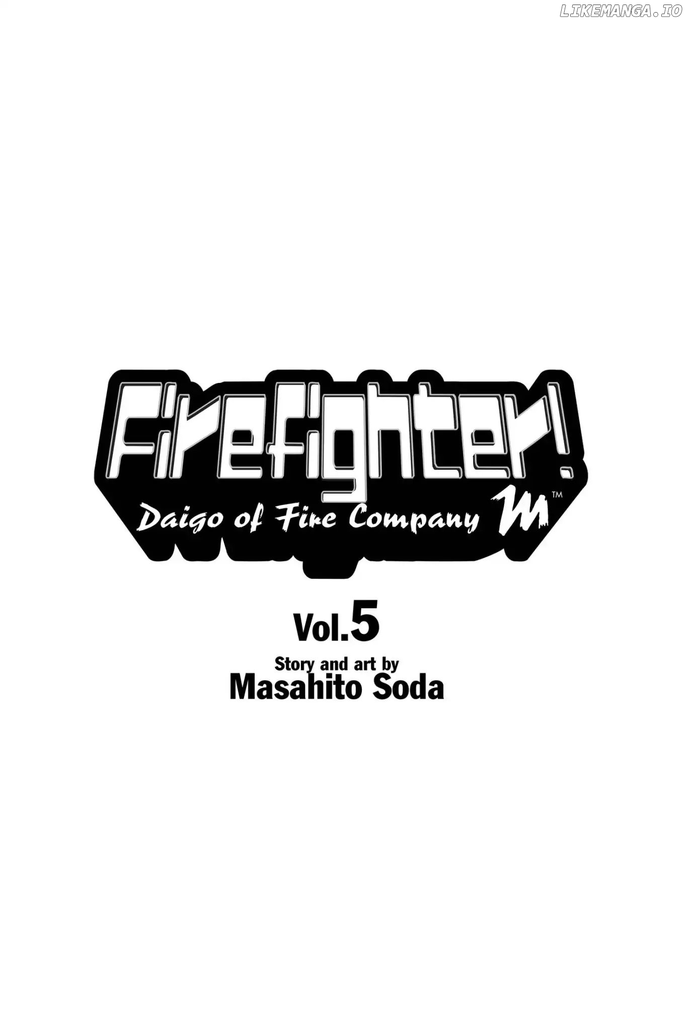 Firefighter! Daigo Of Fire Company M Chapter 35 - page 3