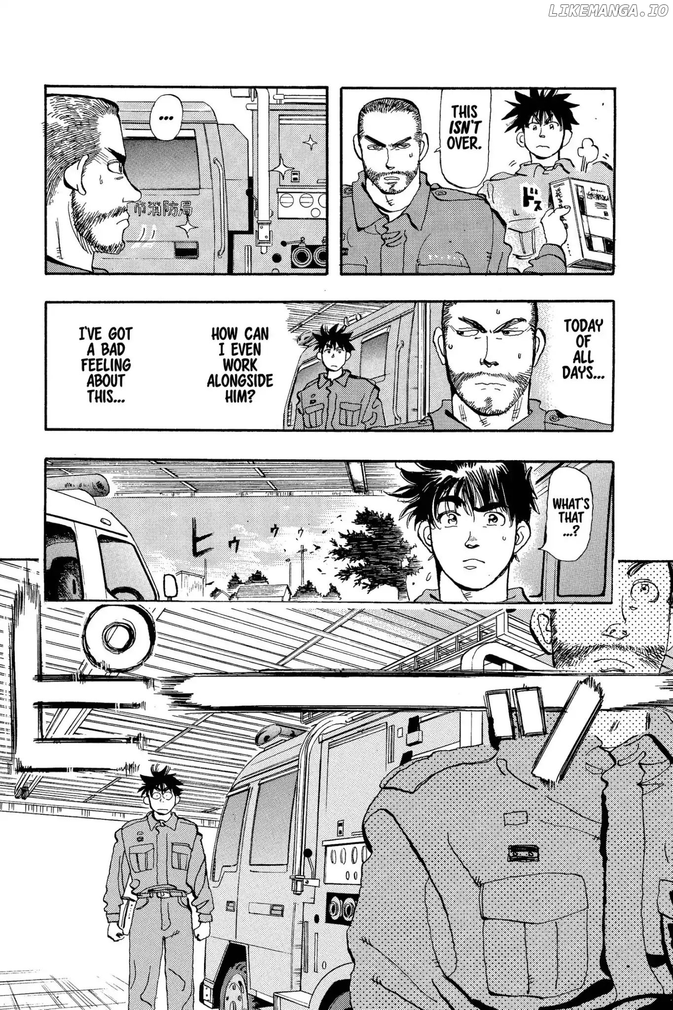 Firefighter! Daigo Of Fire Company M Chapter 69 - page 19